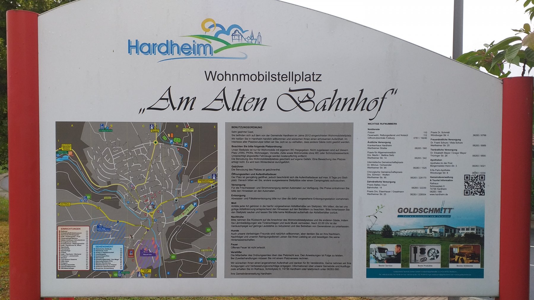 Stellplatz Hardheim (max 3,5t) — Photo 2