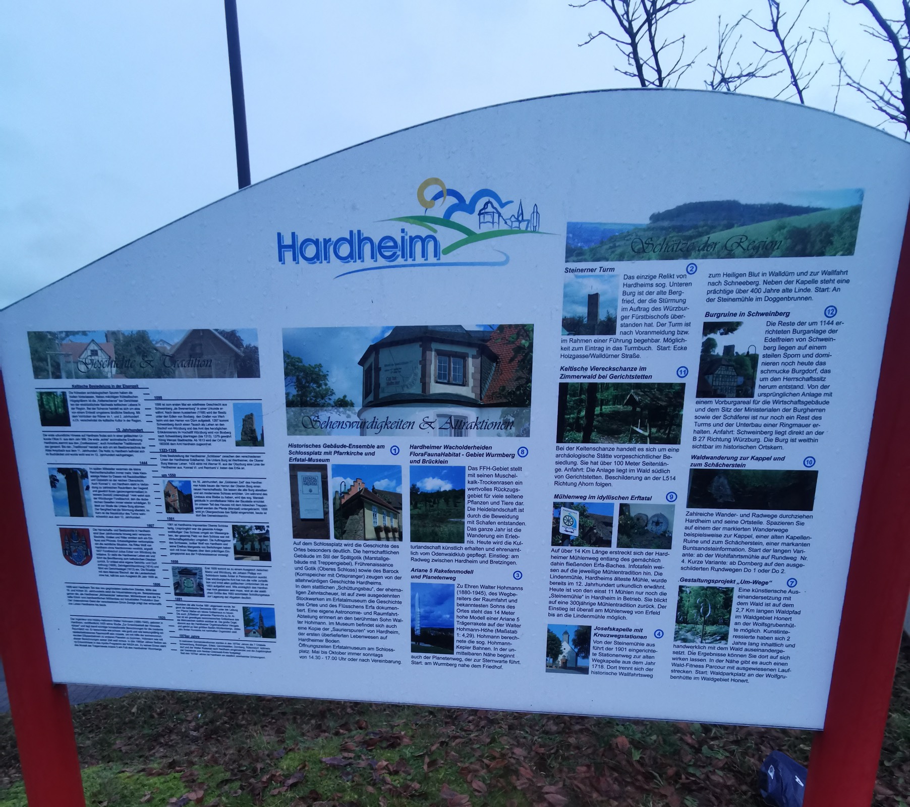 Stellplatz Hardheim (max 3,5t) — Photo 5