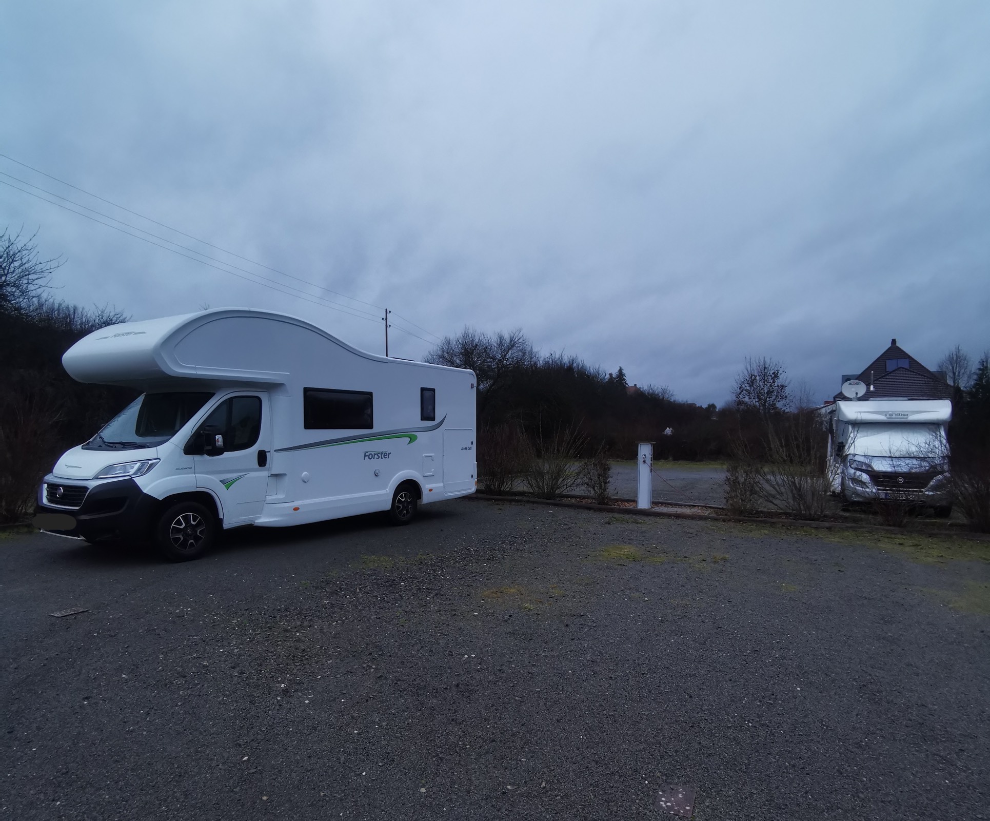 Stellplatz Hardheim (max 3,5t) — Photo 4