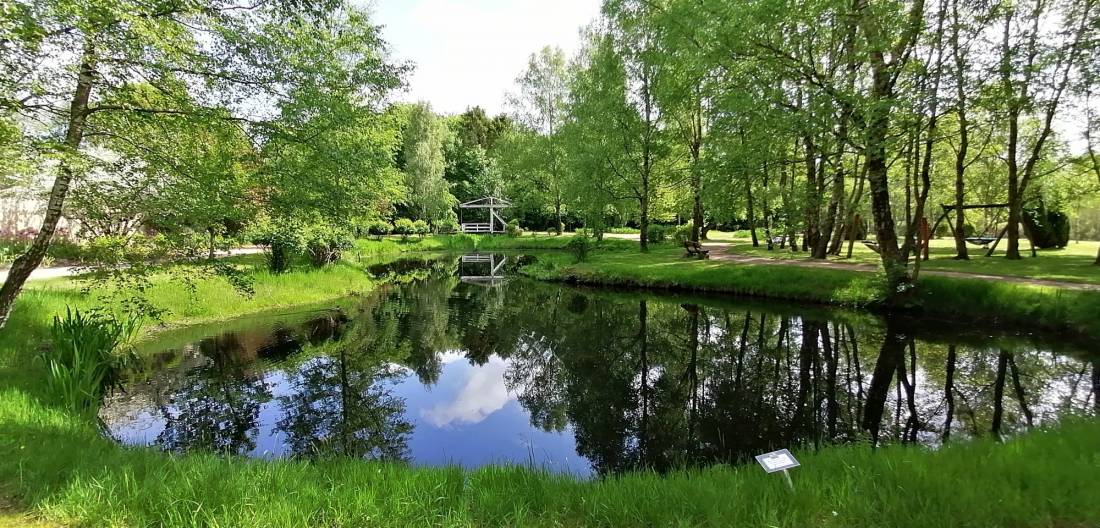 Wohnmobilstellplätze Marktplatz — Motorhome pitch in Wiesmoor