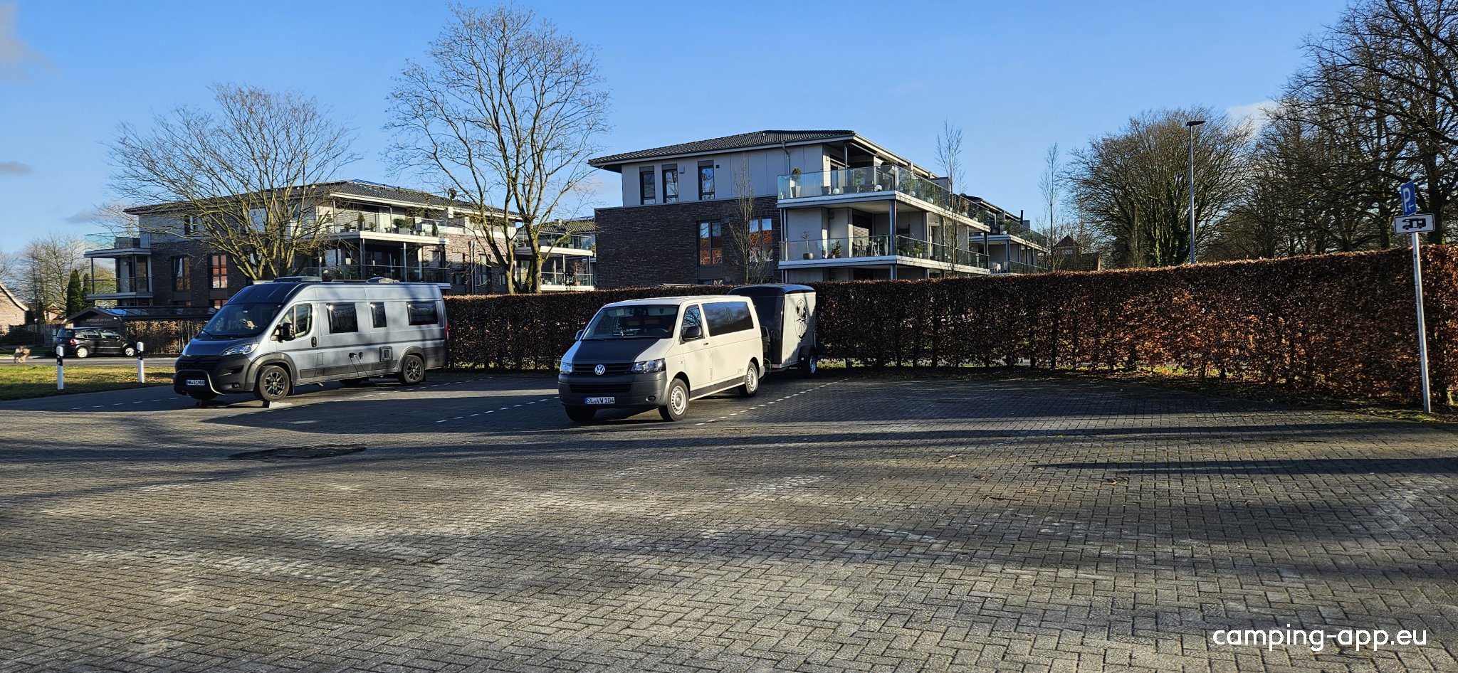 Wohnmobilstellplätze Marktplatz