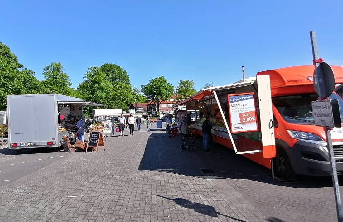 Wohnmobilstellplätze Marktplatz — Photo 3