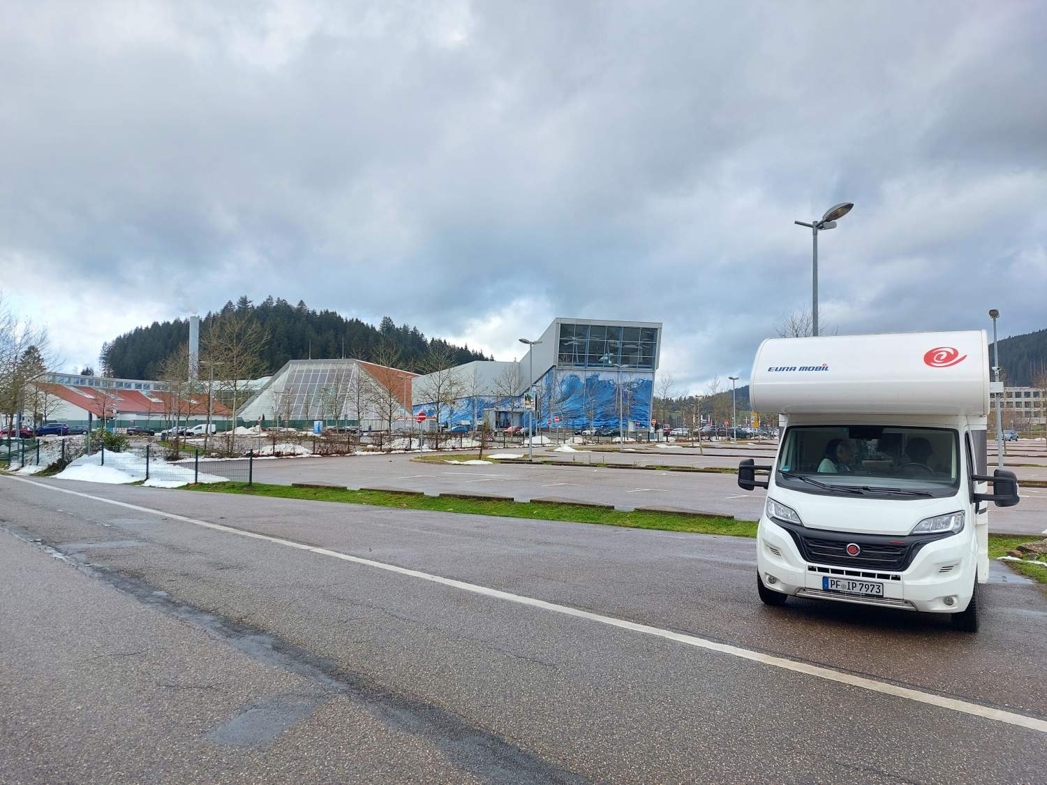 Stellplatz Badeparadies Schwarzwald