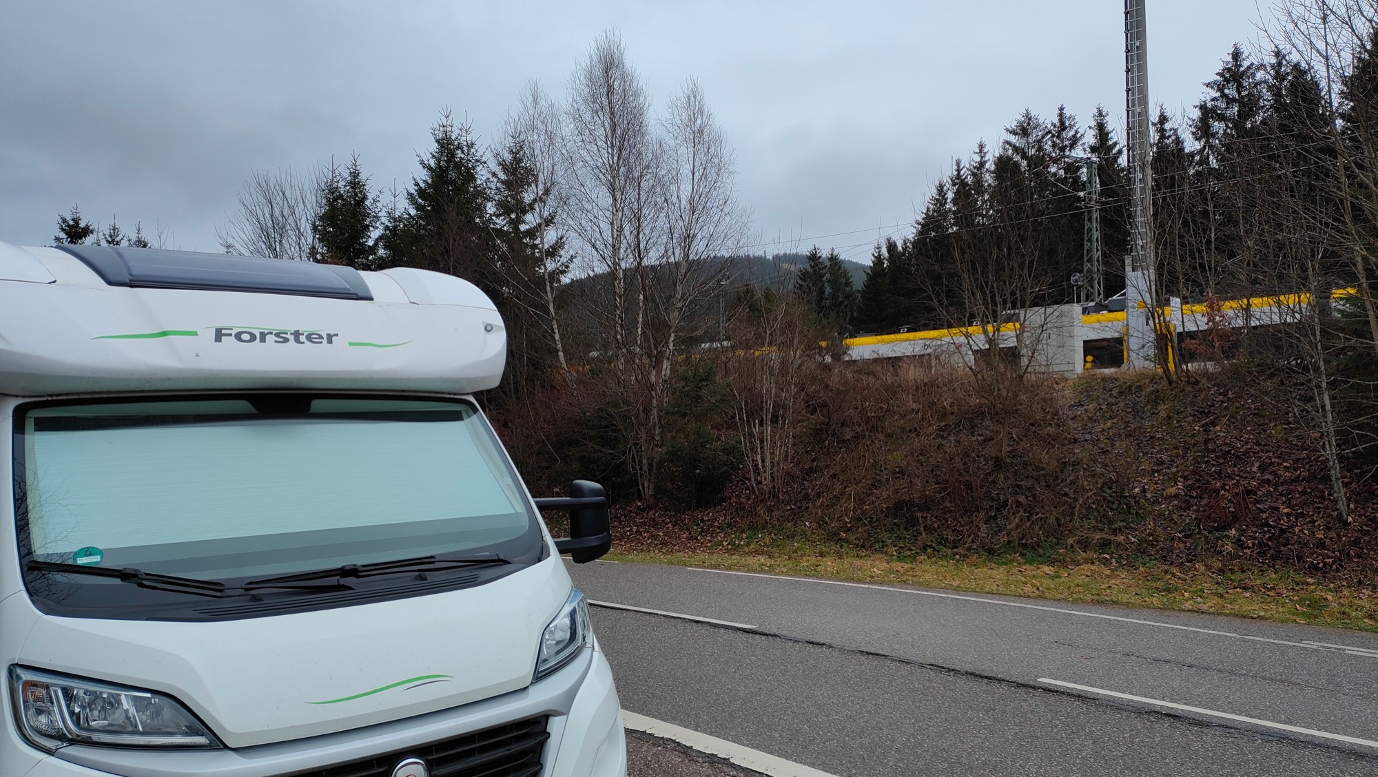 Stellplatz Badeparadies Schwarzwald — Autocamperplads in Titisee-Neustadt