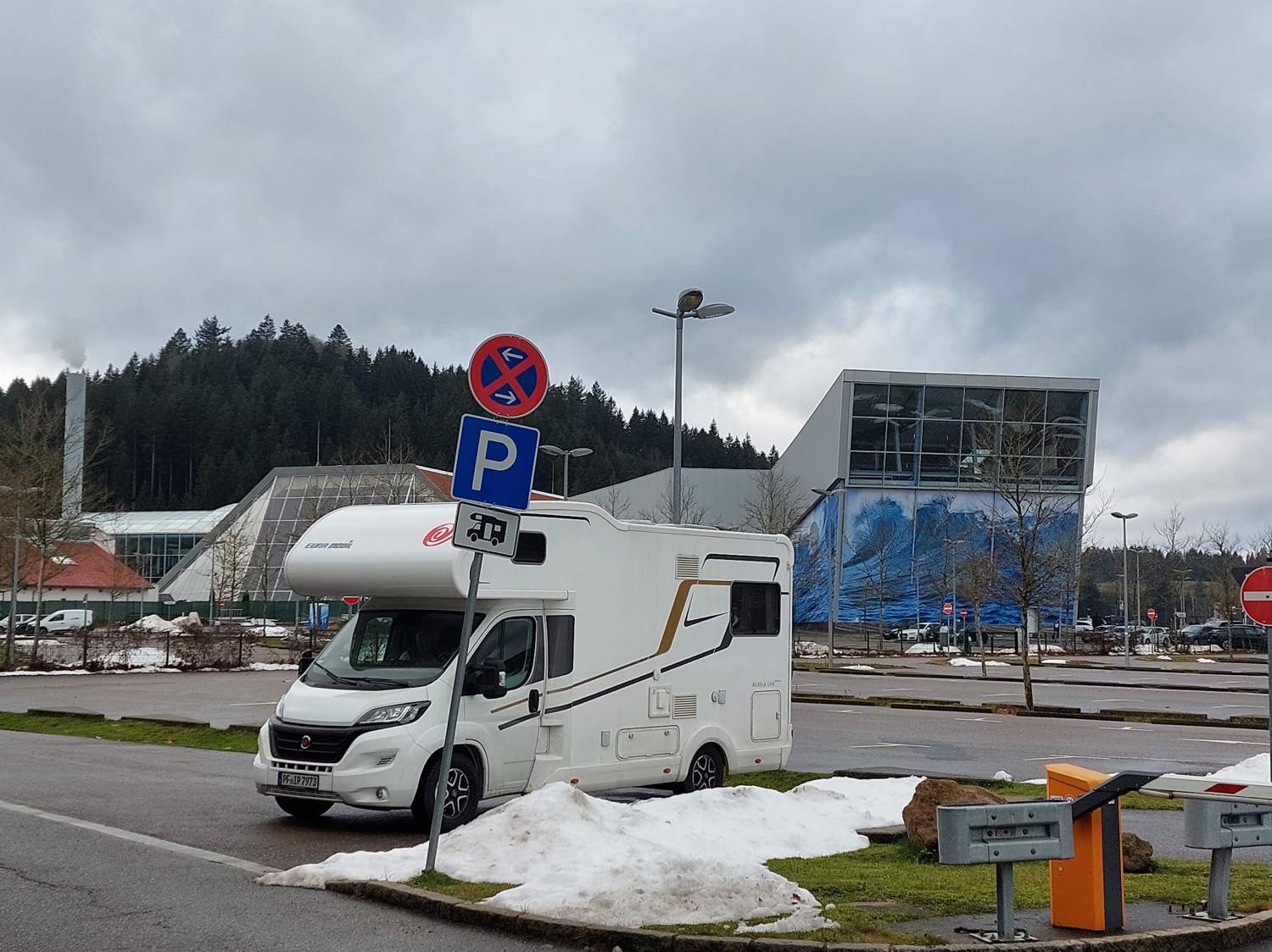 Stellplatz Badeparadies Schwarzwald — Photo 4