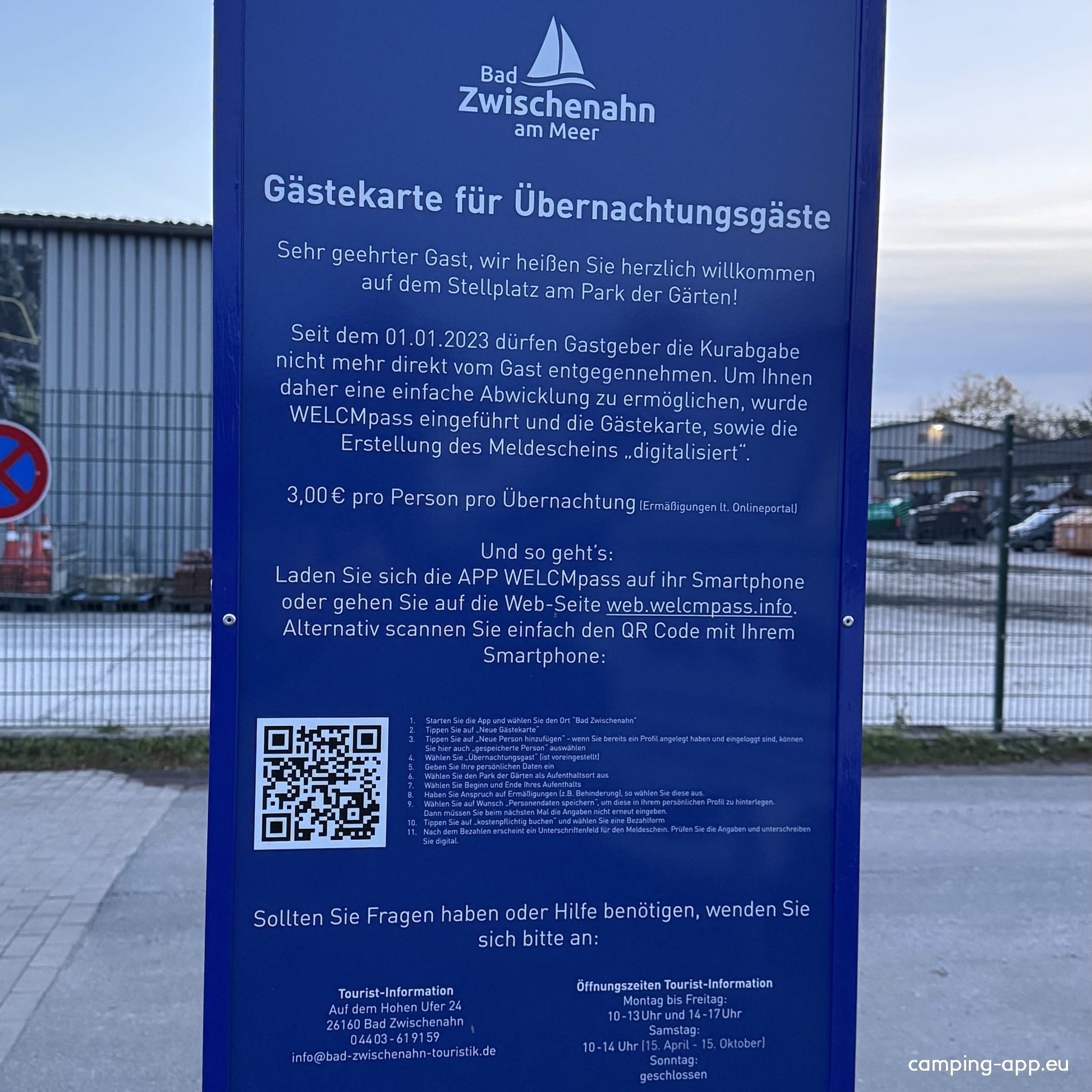 Stellplatz am Park der Gärten (P1) Bad Zwischenahn — Photo 5