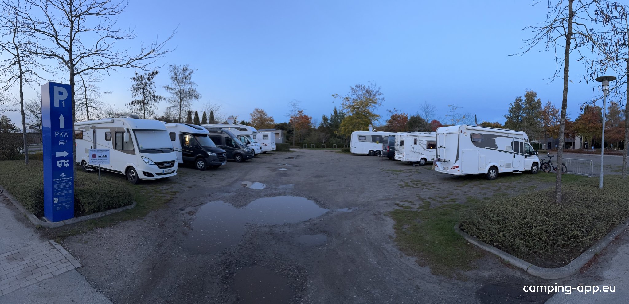 Stellplatz am Park der Gärten (P1) Bad Zwischenahn