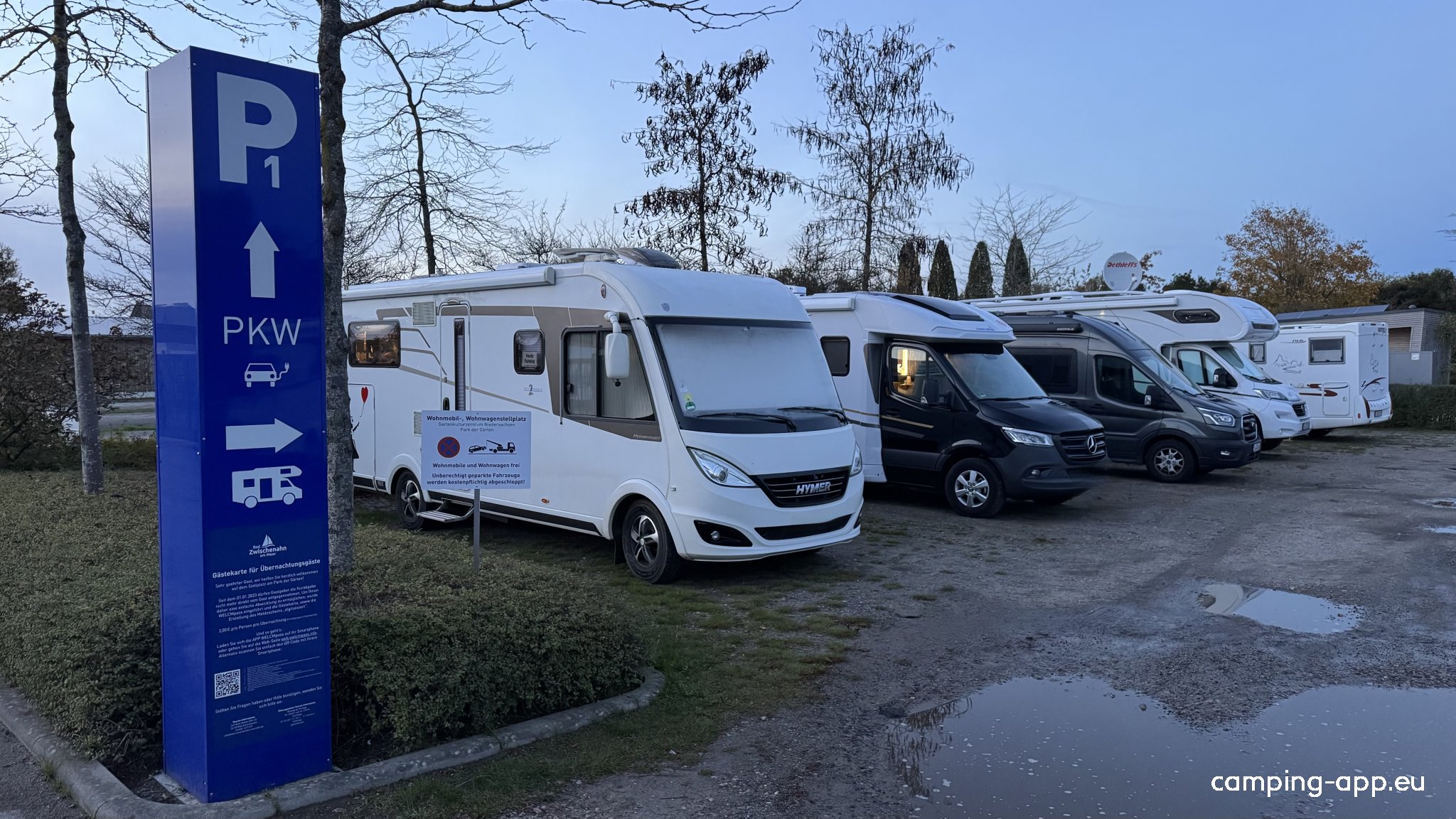 Stellplatz am Park der Gärten (P1) Bad Zwischenahn — Photo 6