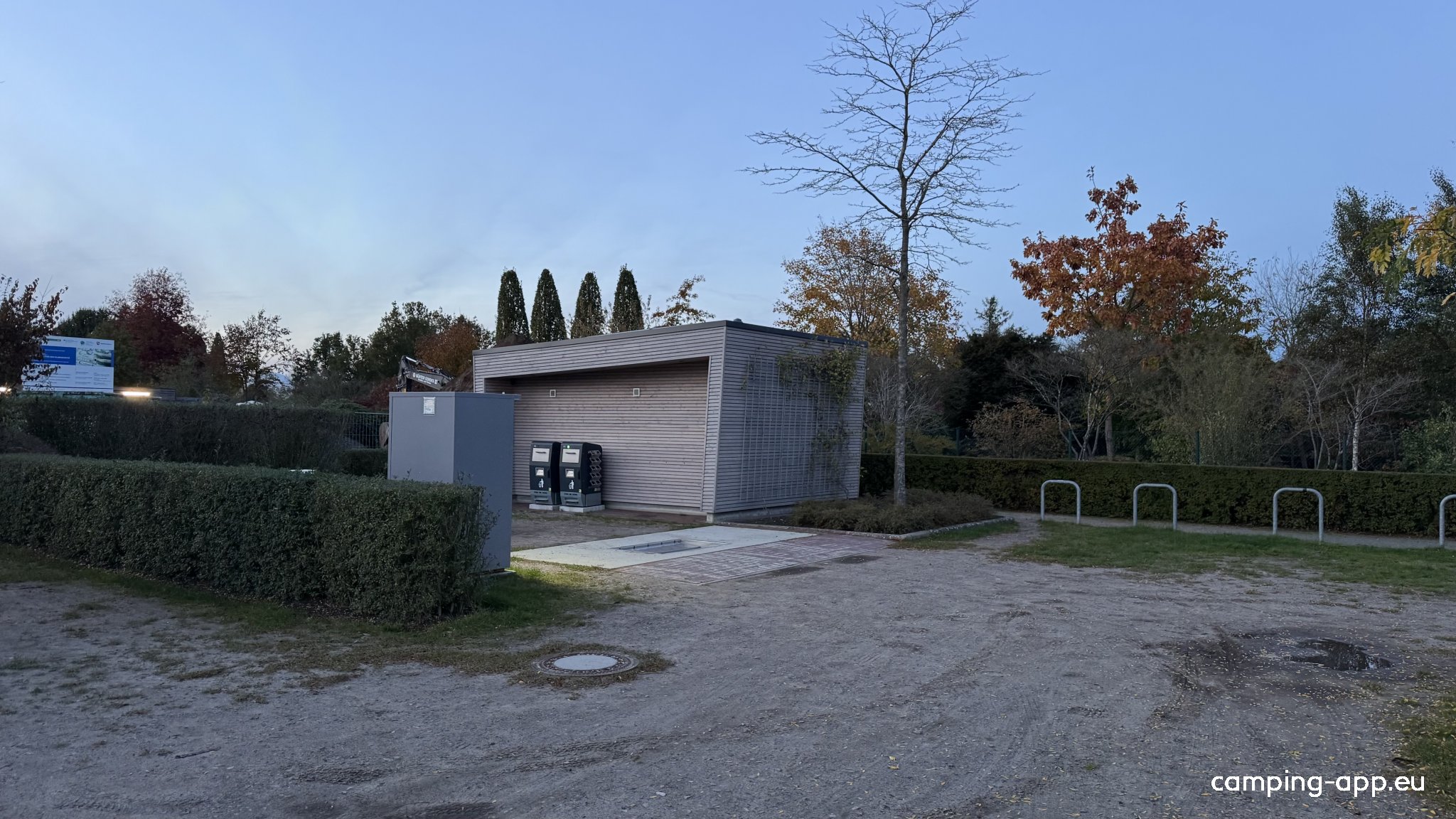 Stellplatz am Park der Gärten (P1) Bad Zwischenahn — Stellplatz in Bad Zwischenahn