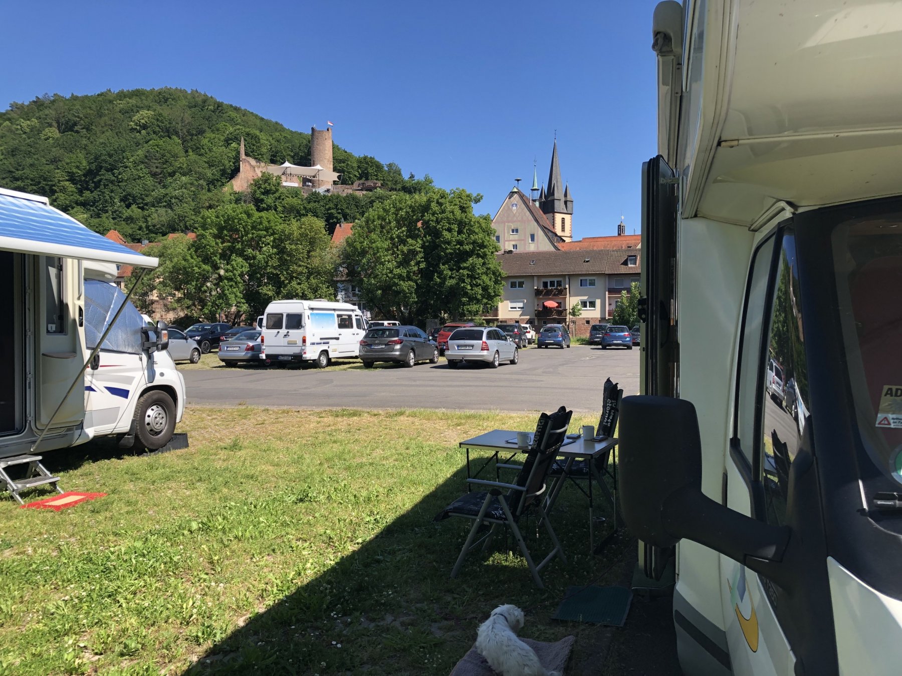 Stellplatz Gemünden am Main — Photo 4