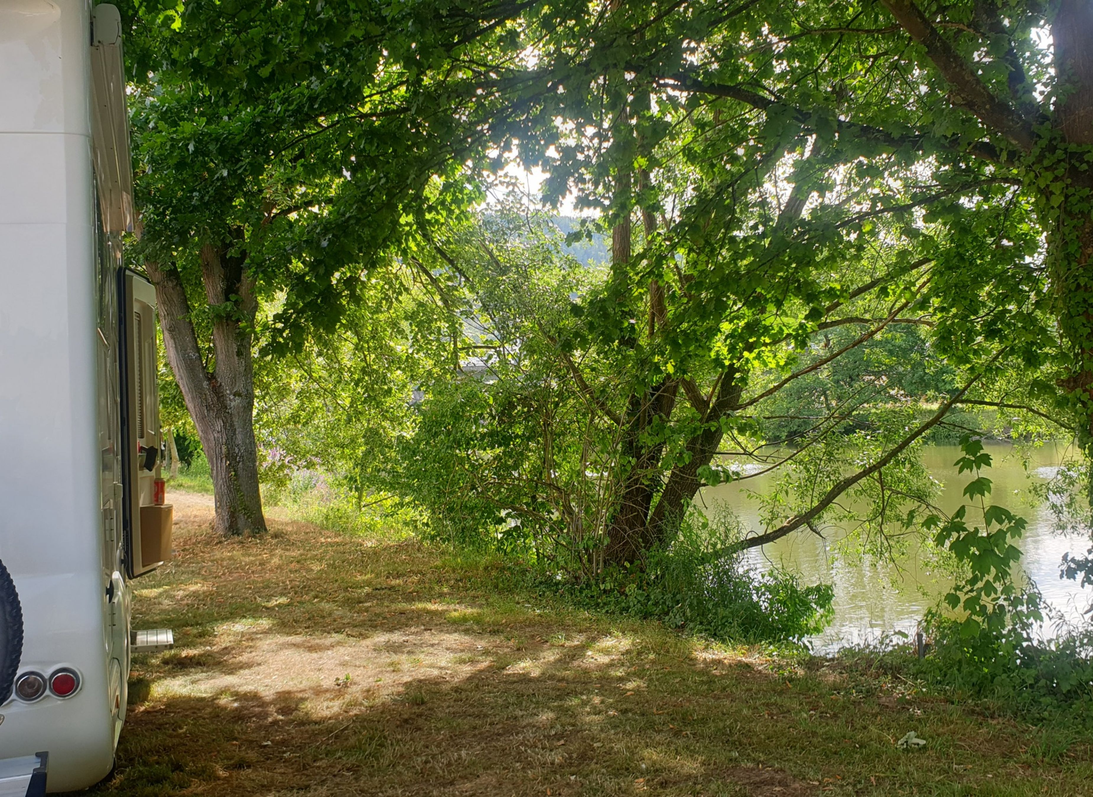 Stellplatz Gemünden am Main — Photo 2