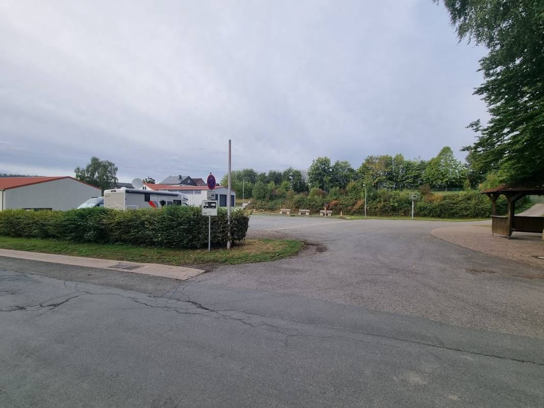 Wohnmobilstellplatz Rolfshagen