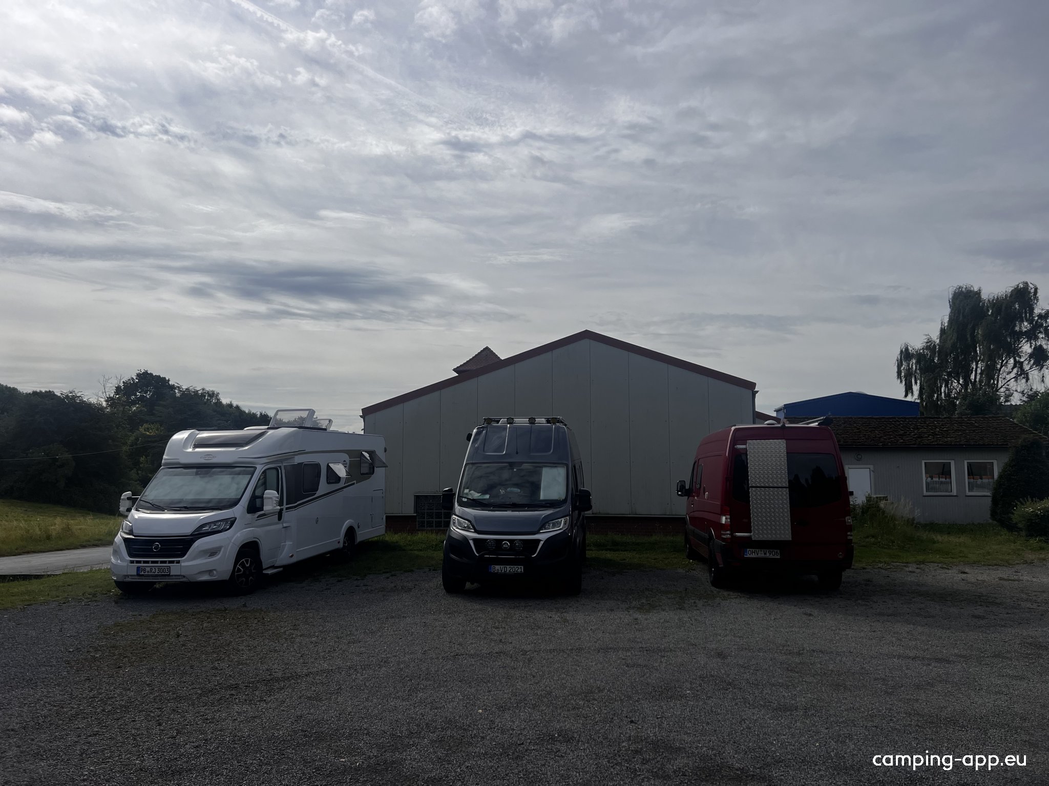 Wohnmobilstellplatz Rolfshagen — Photo 6