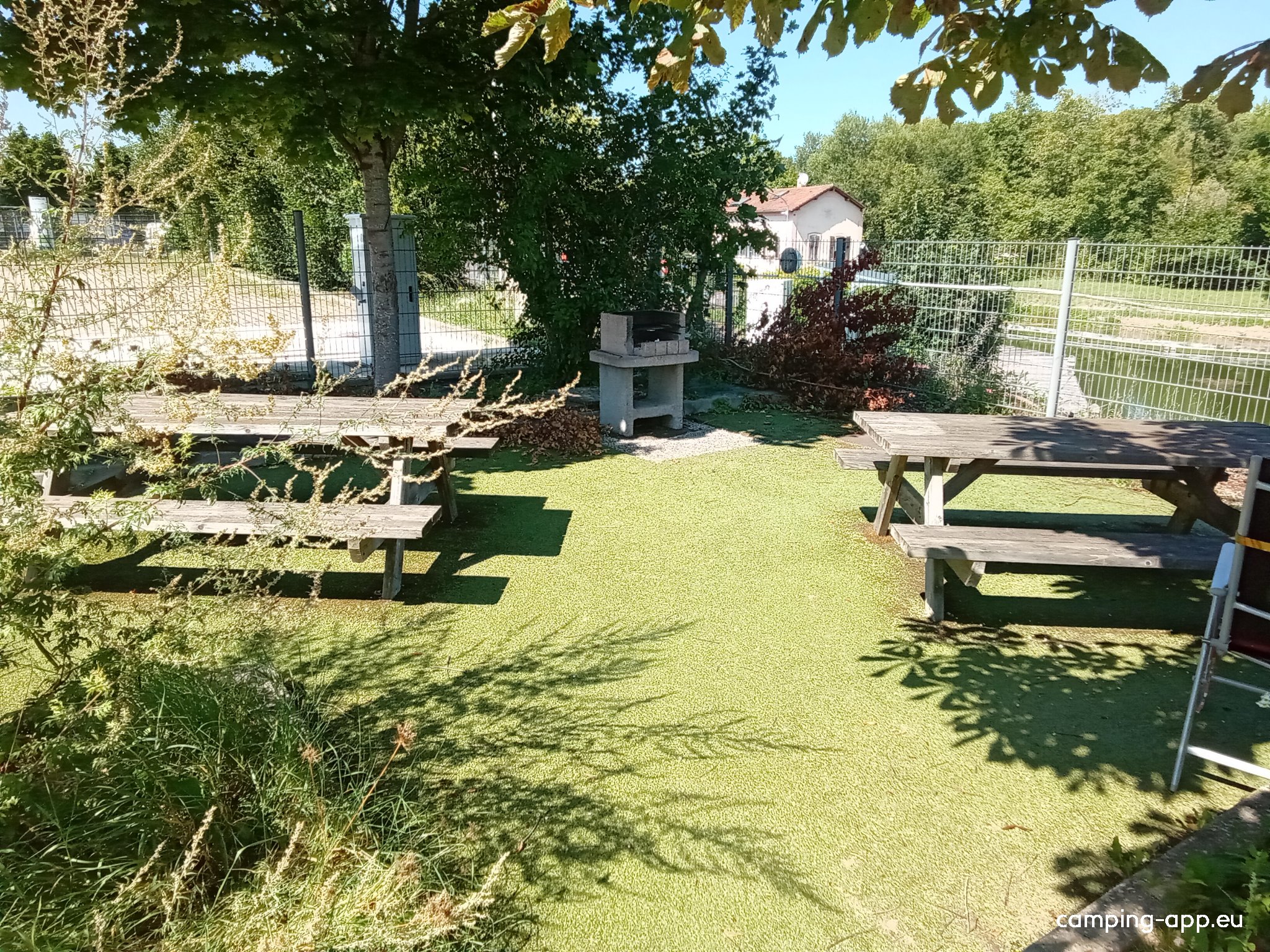 Aire de camping-car de Sarreguemines — Photo 5