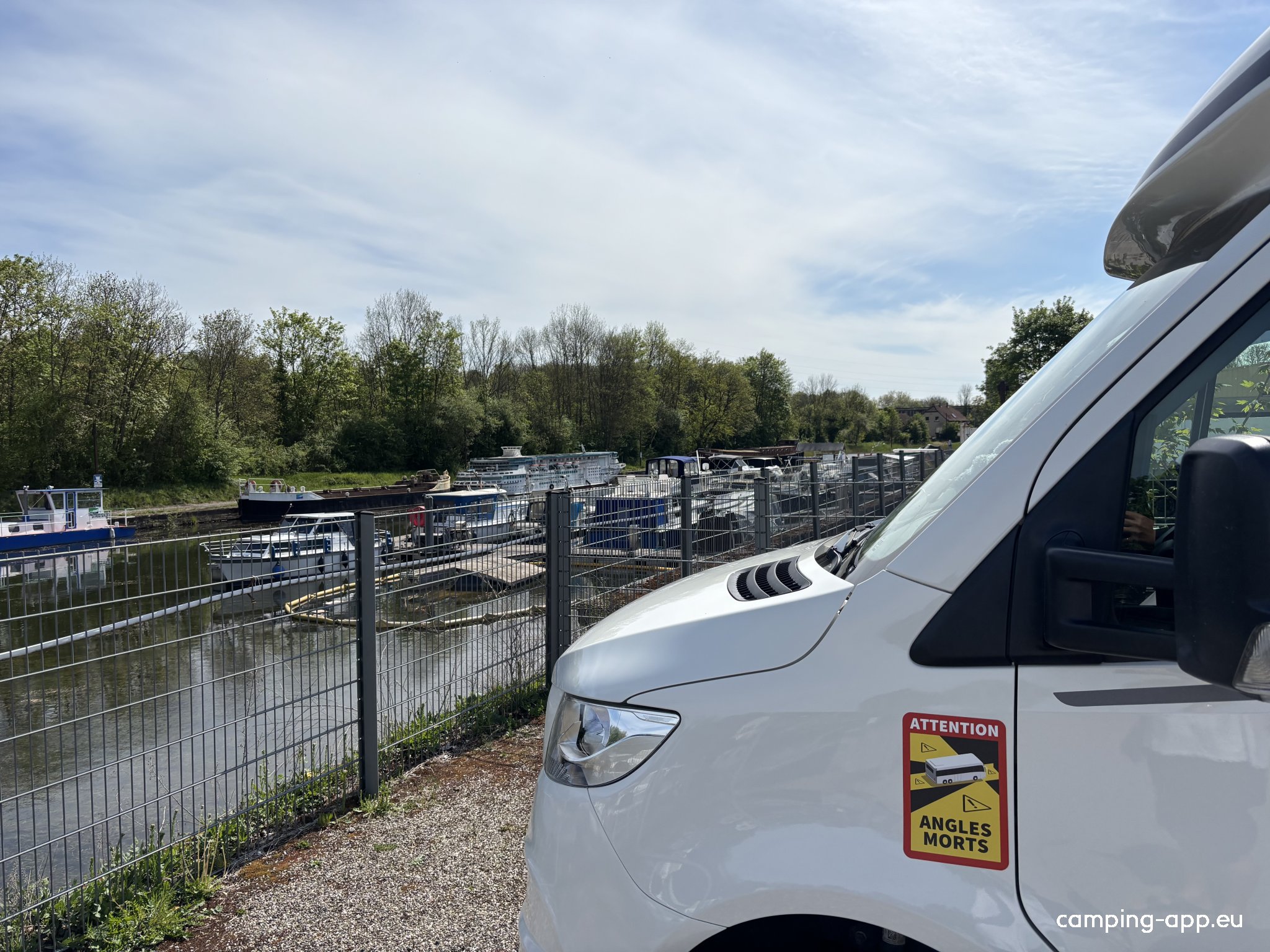 Aire de camping-car de Sarreguemines