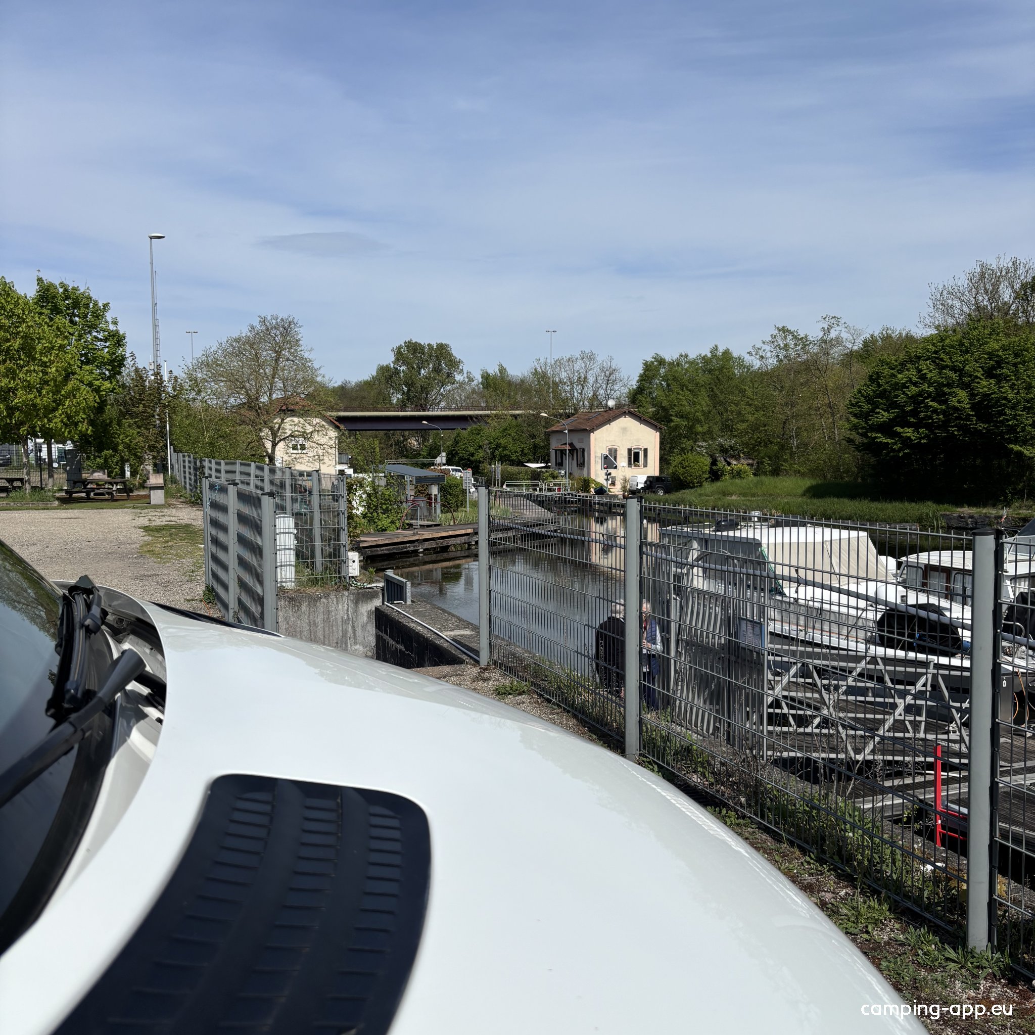 Aire de camping-car de Sarreguemines — Photo 4