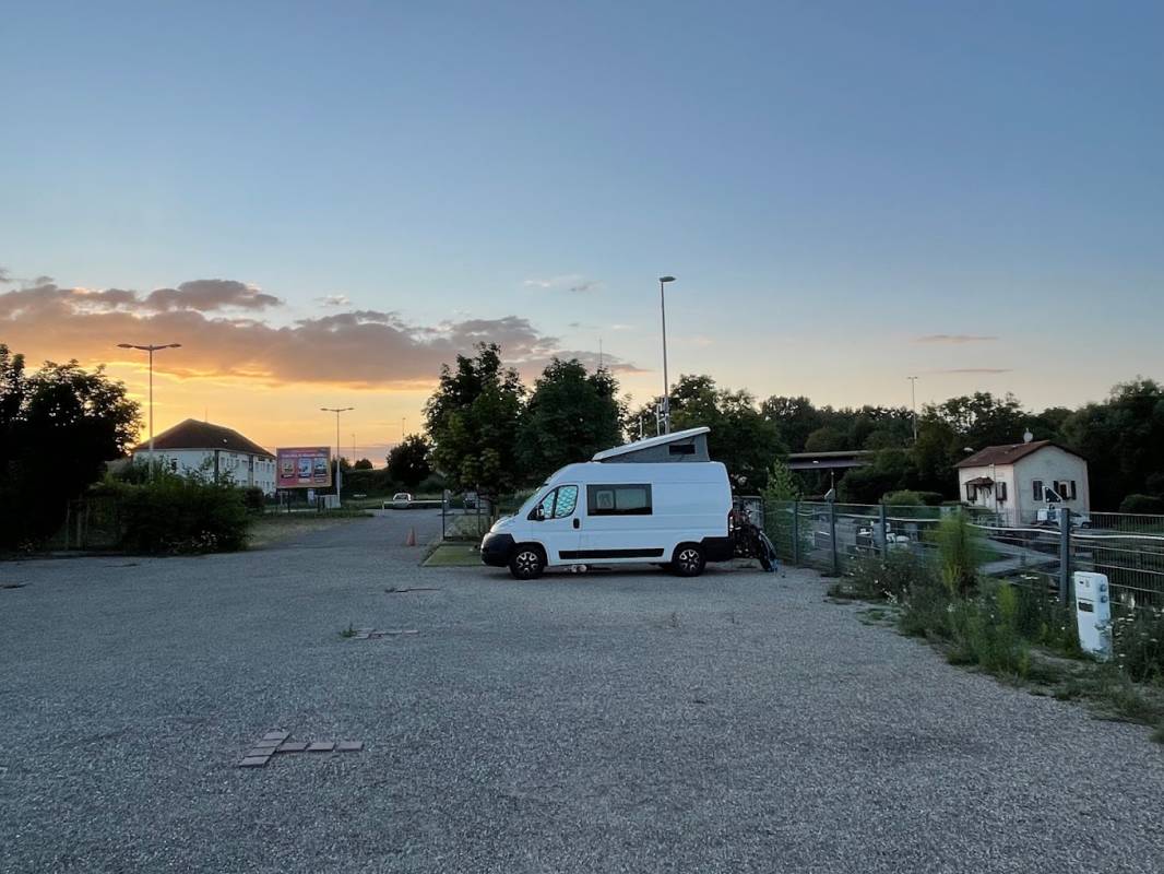 Aire de camping-car de Sarreguemines — Photo 2