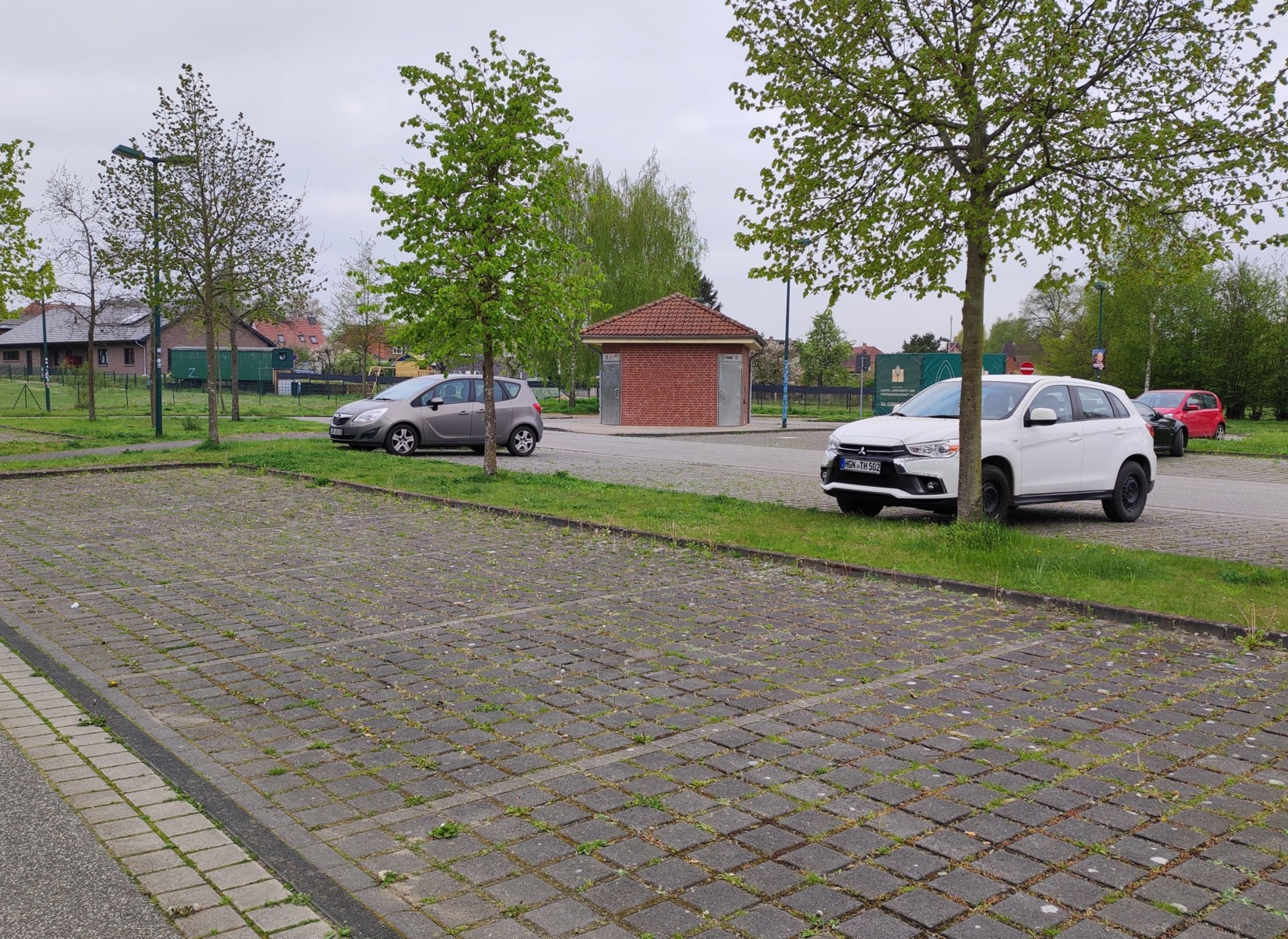 Parkplatz Teichstraße Hagenow — Photo 2