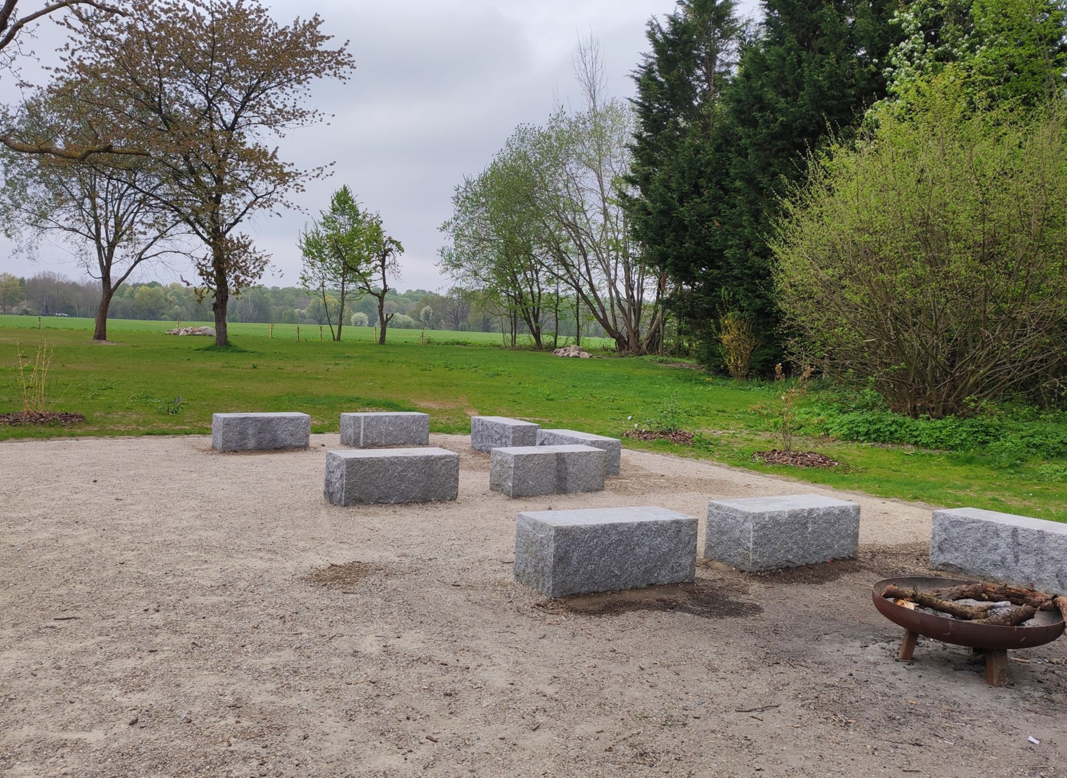 Parkplatz Teichstraße Hagenow — Karavan parkı in Hagenow