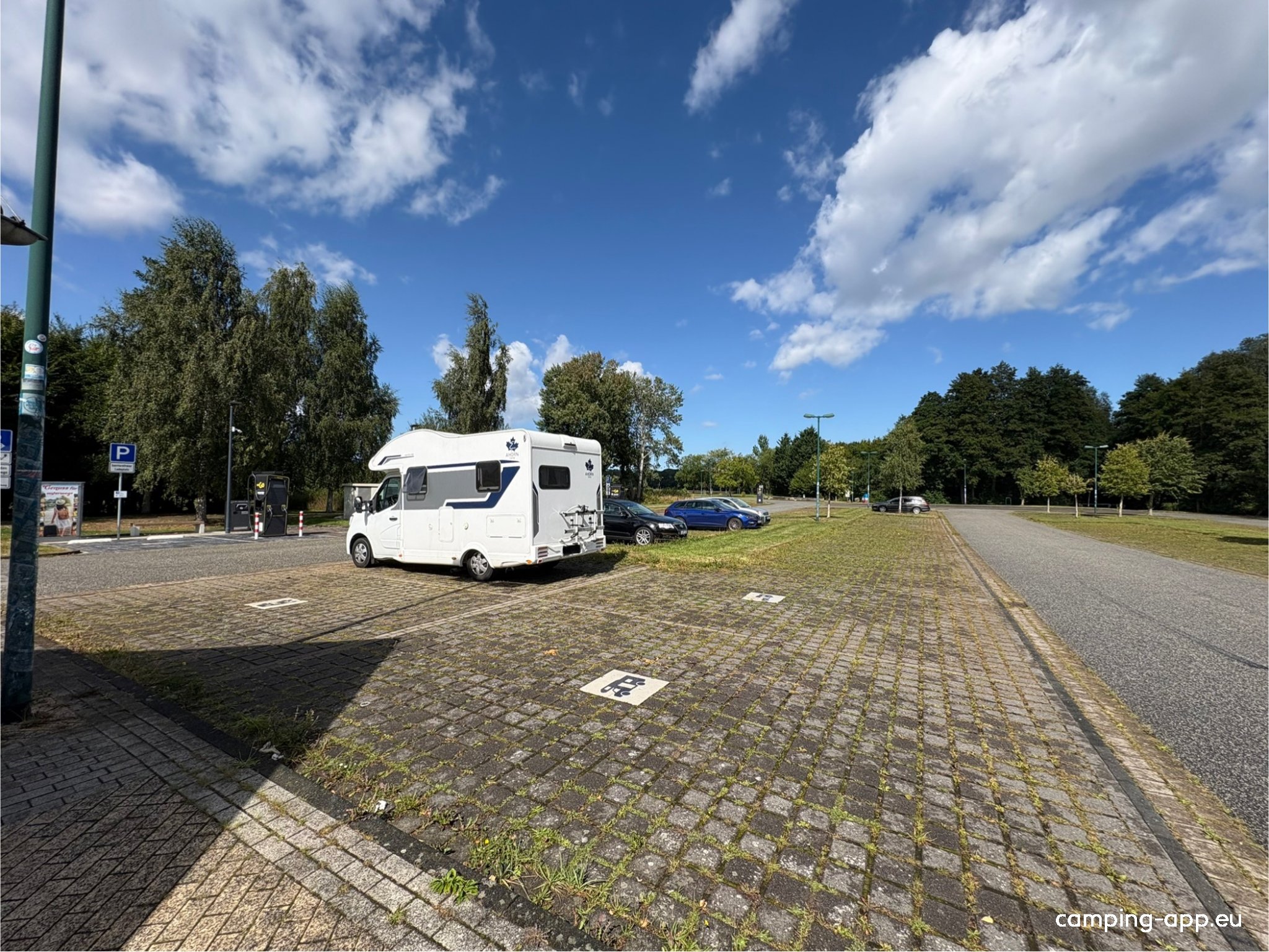 Parkplatz Teichstraße Hagenow
