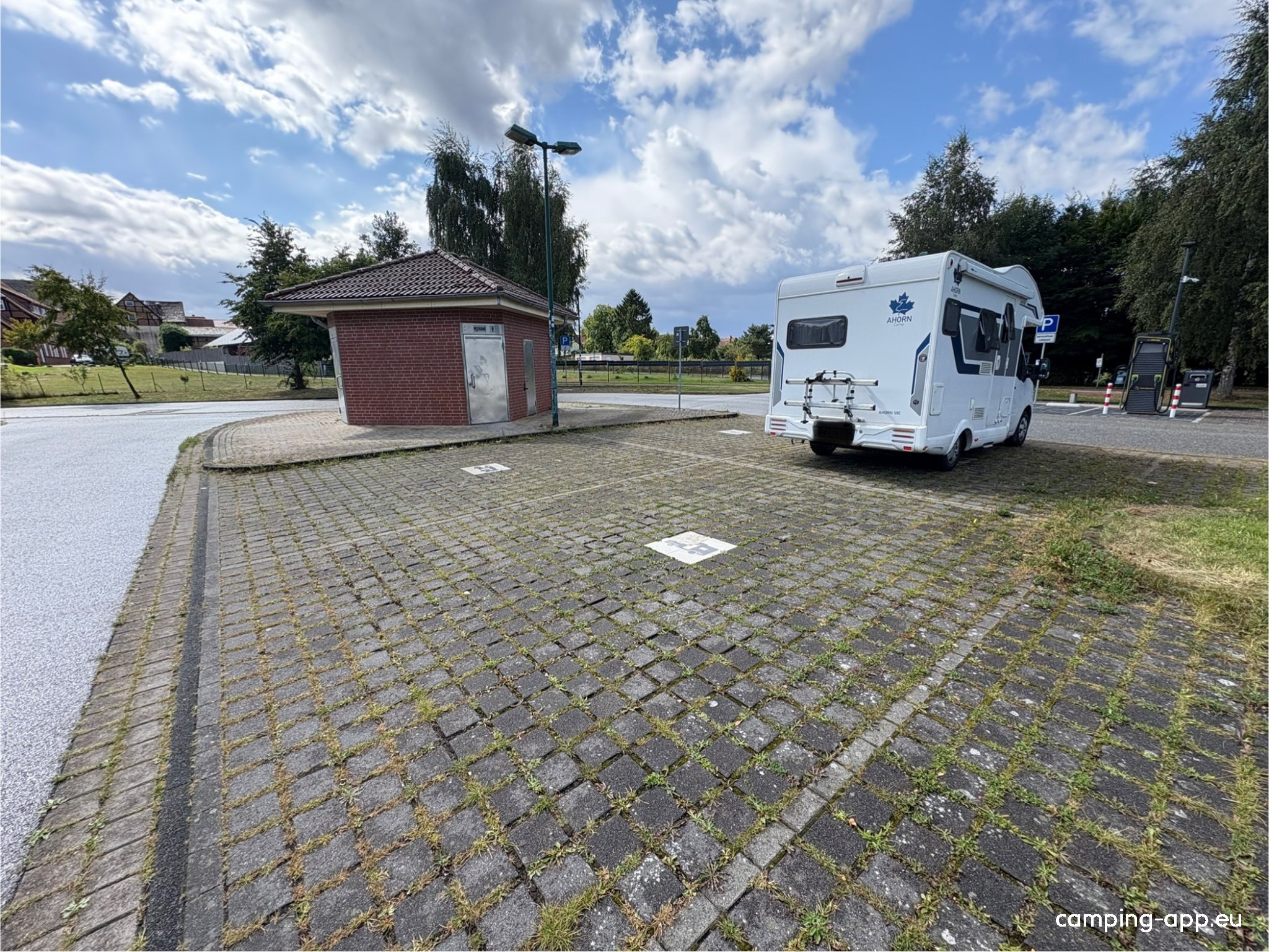 Parkplatz Teichstraße Hagenow — Photo 3