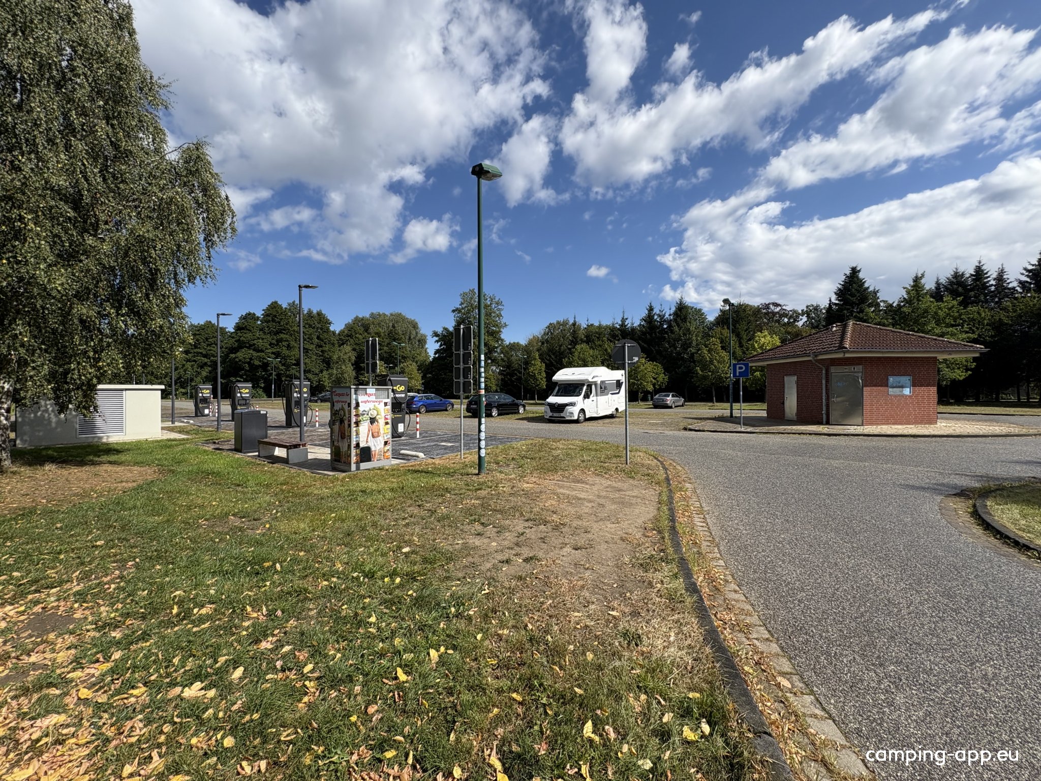 Parkplatz Teichstraße Hagenow — Photo 5