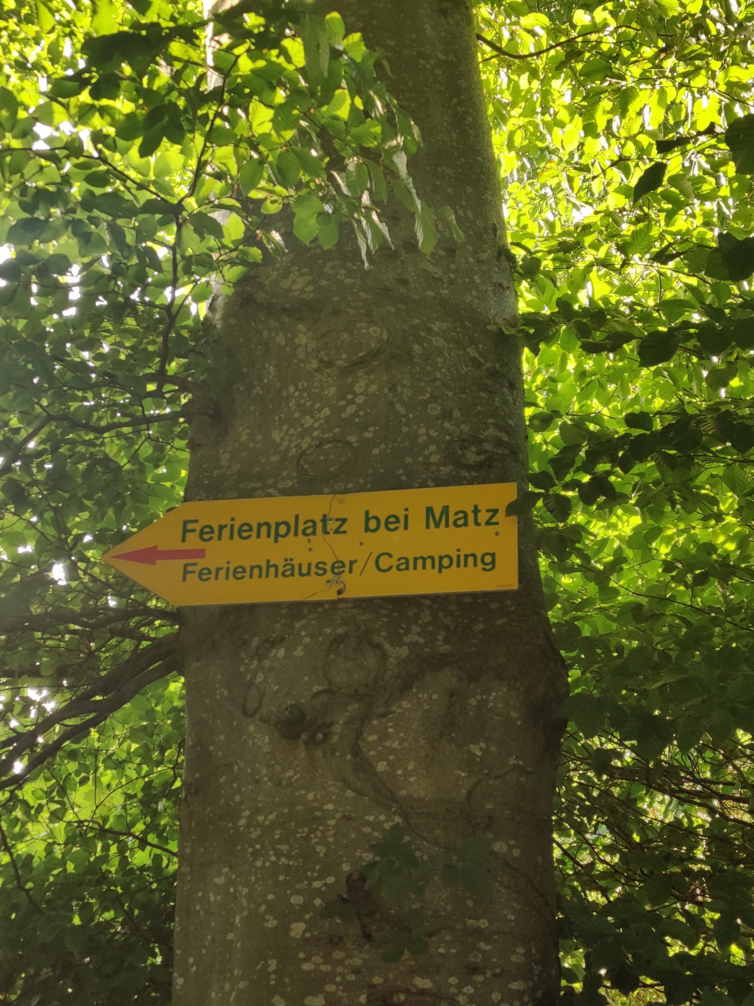 Stellplatz Ferienplatz Matz