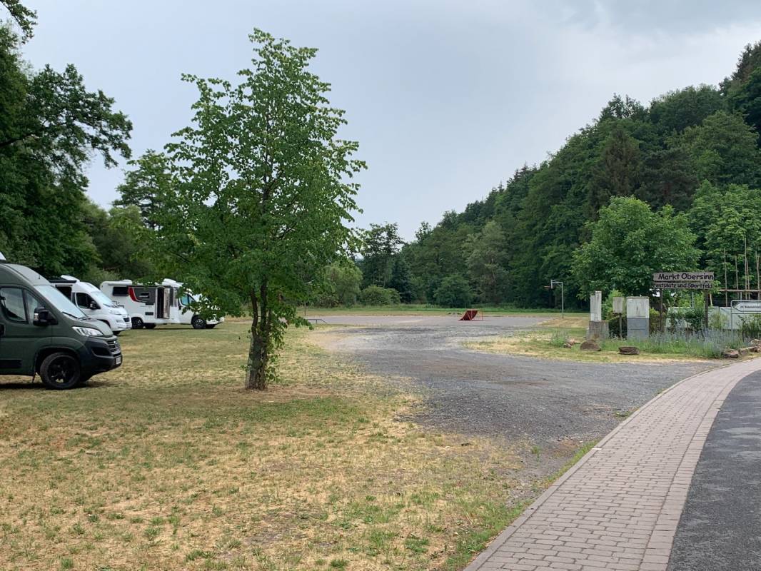 Stellplatz Obersinn