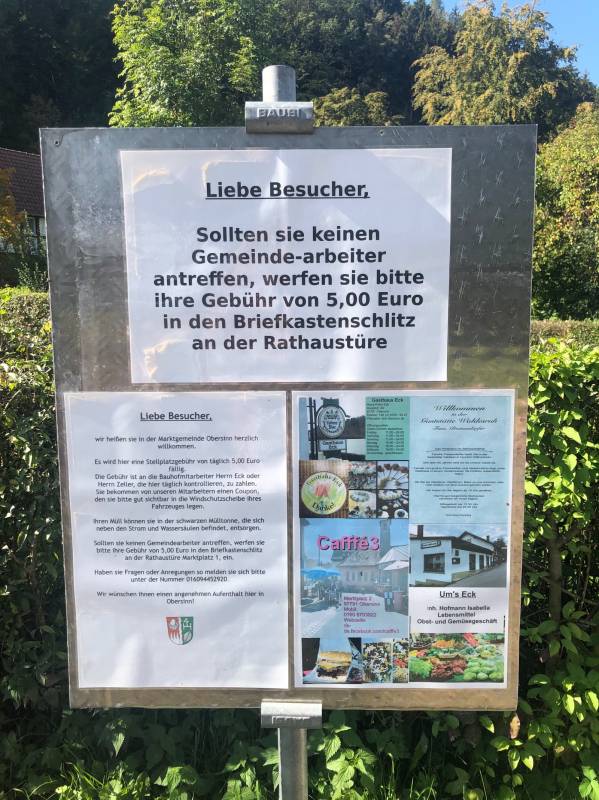 Stellplatz Obersinn — Photo 3