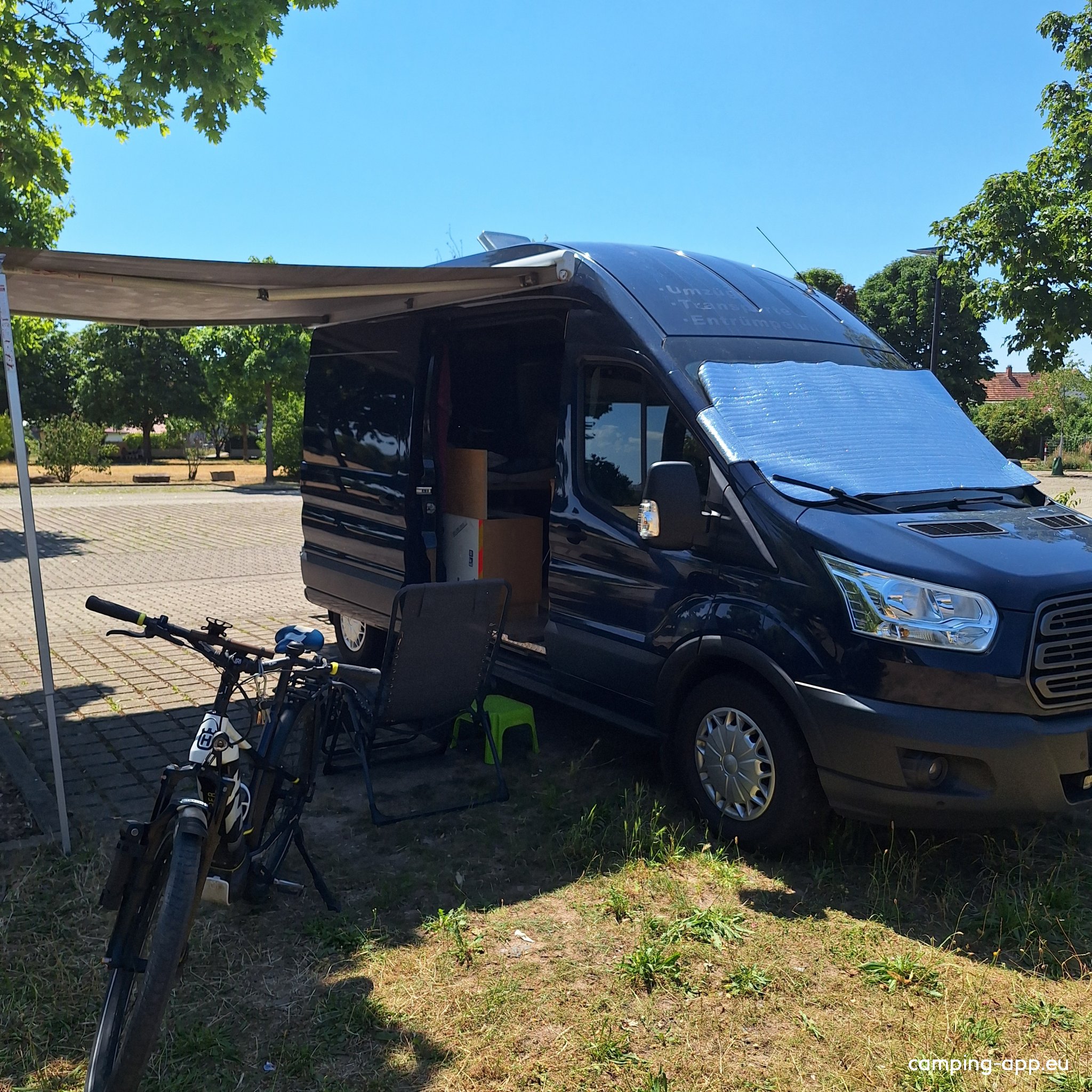 Stellplatz Offenbach an der Queich — Photo 4