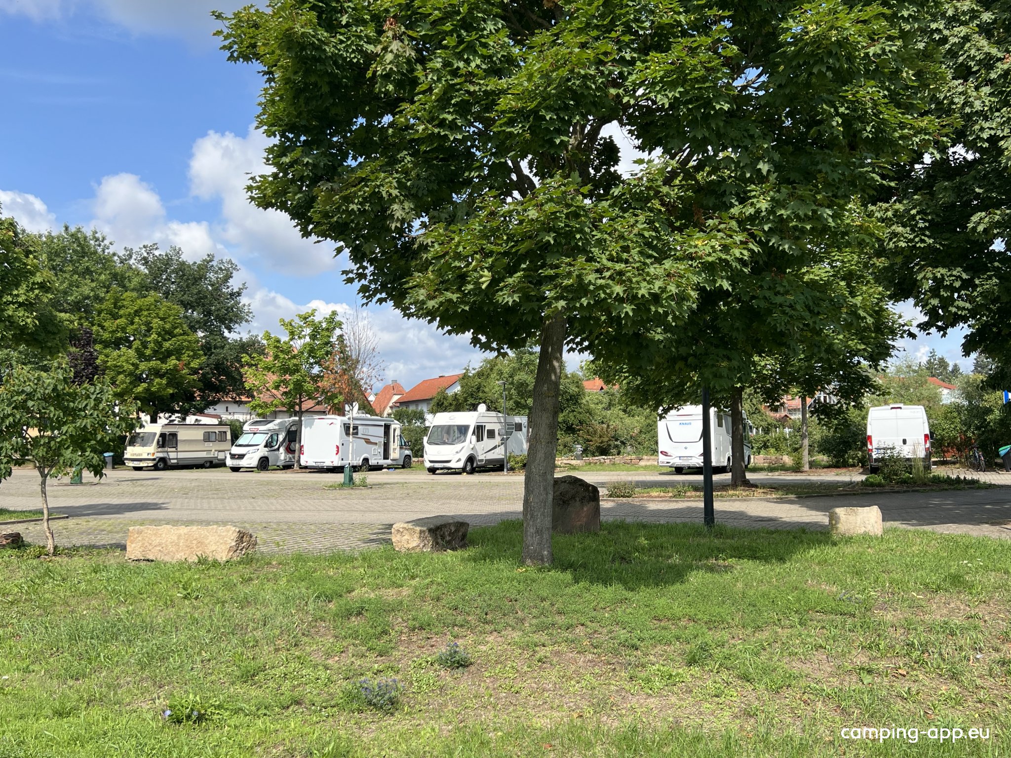 Stellplatz Offenbach an der Queich