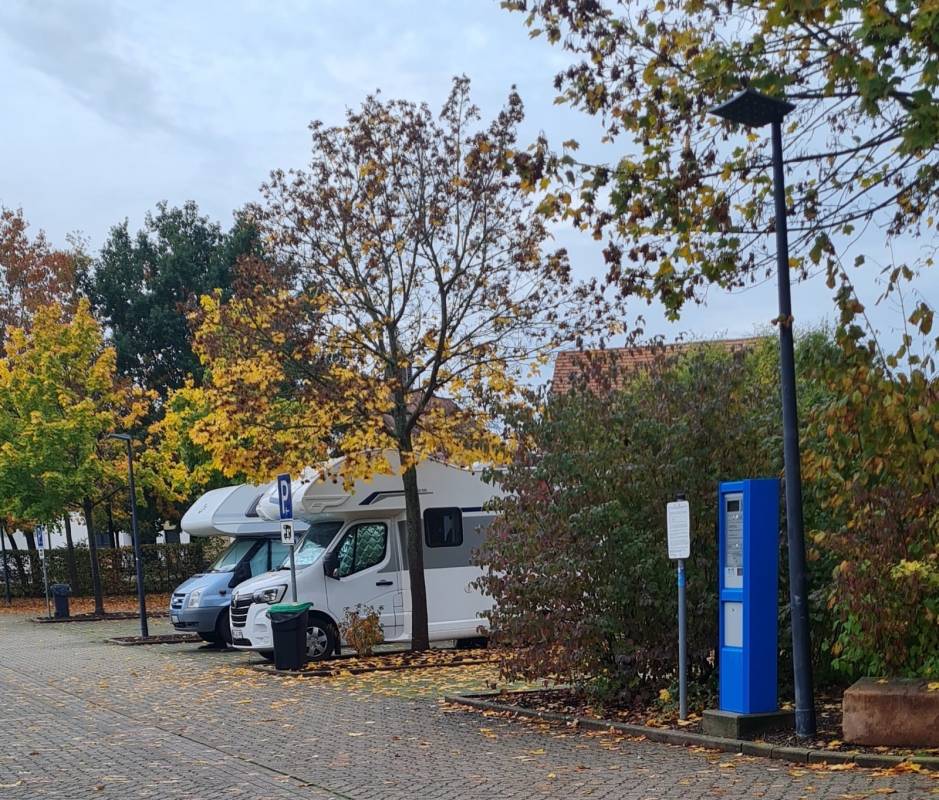 Stellplatz Offenbach an der Queich — Photo 3