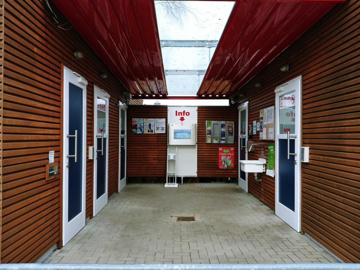 Wohnmobilstellplatz Ostsee Neustadt — Photo 4