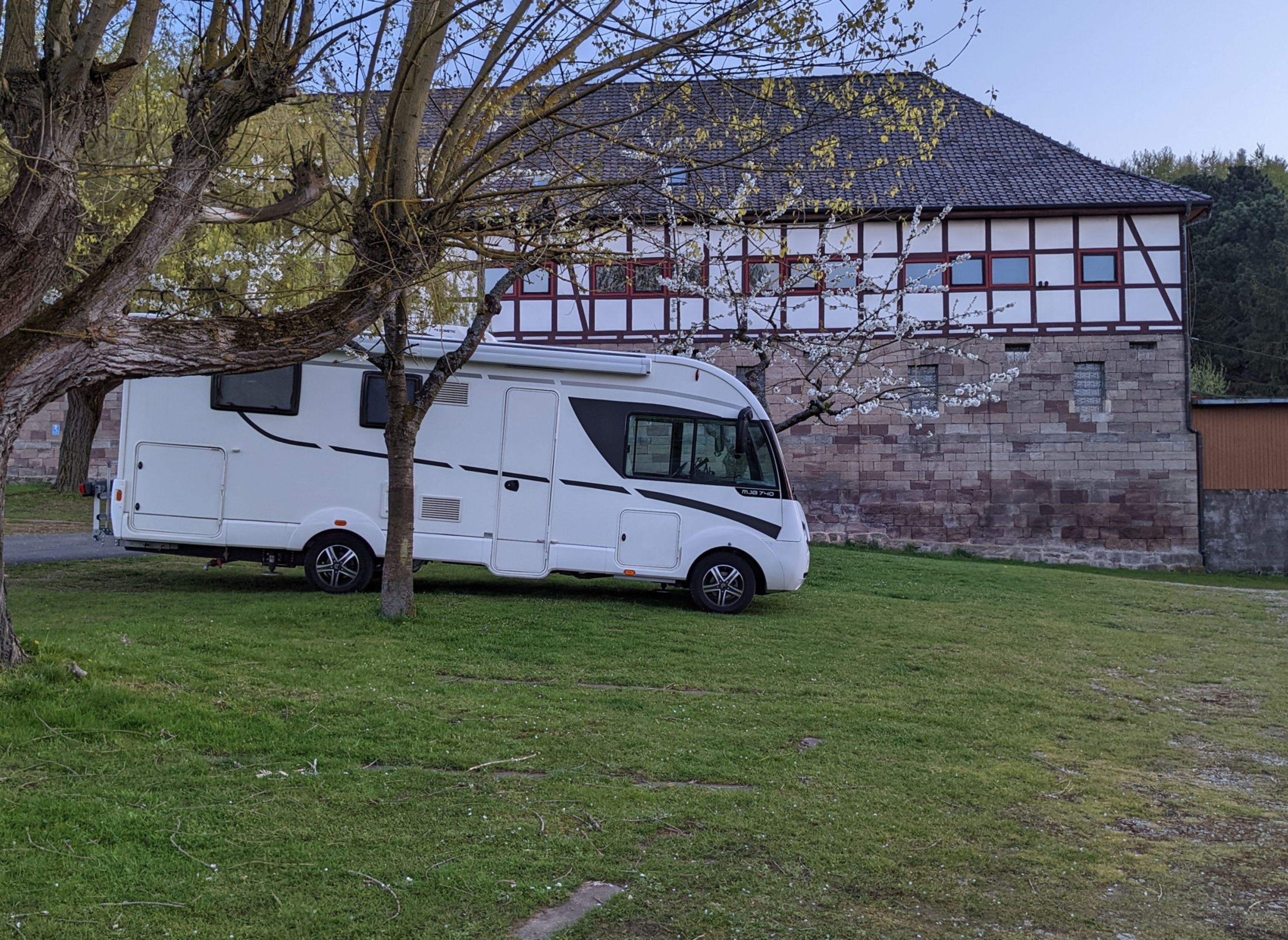 Stellplatz Erlebnispark Ziegenhagen — Karavan parkı in Witzenhausen
