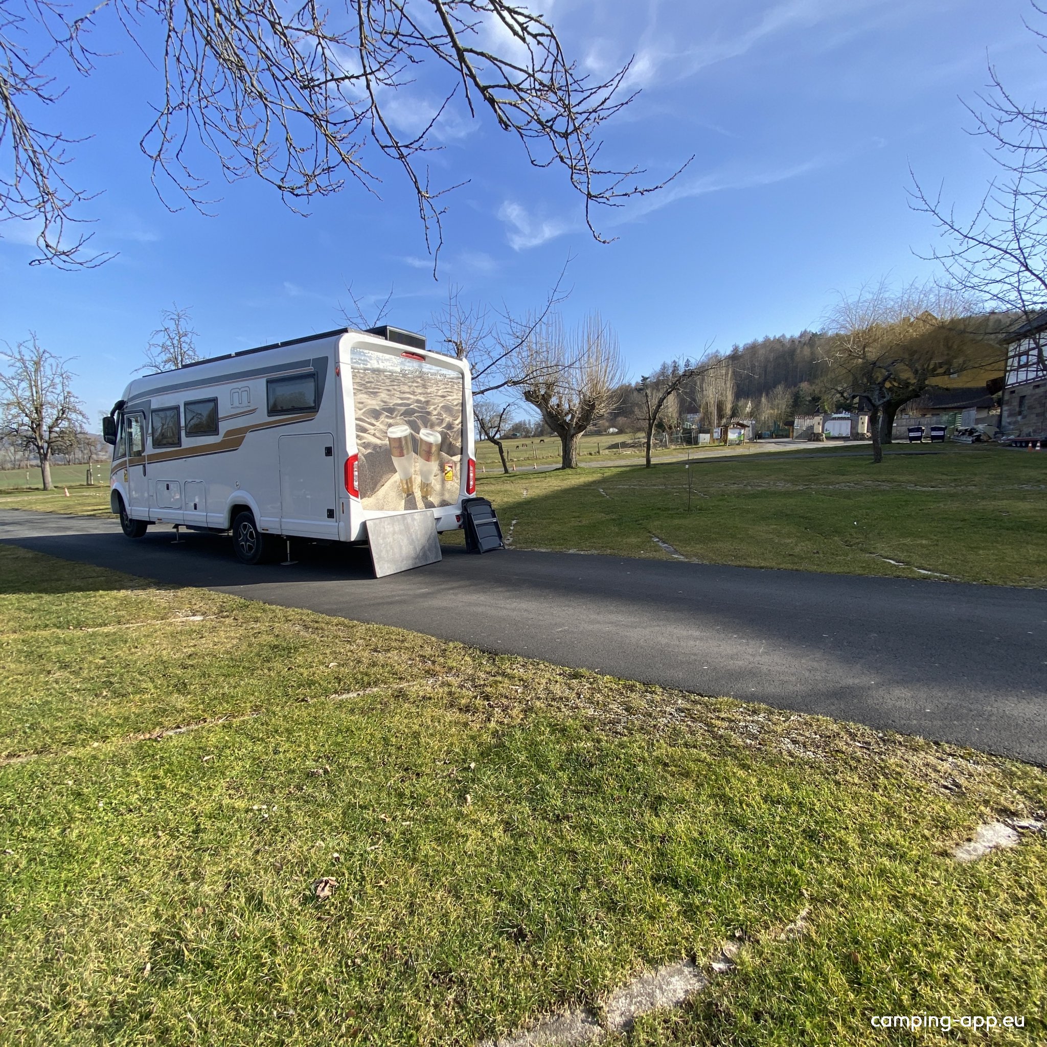 Stellplatz Erlebnispark Ziegenhagen