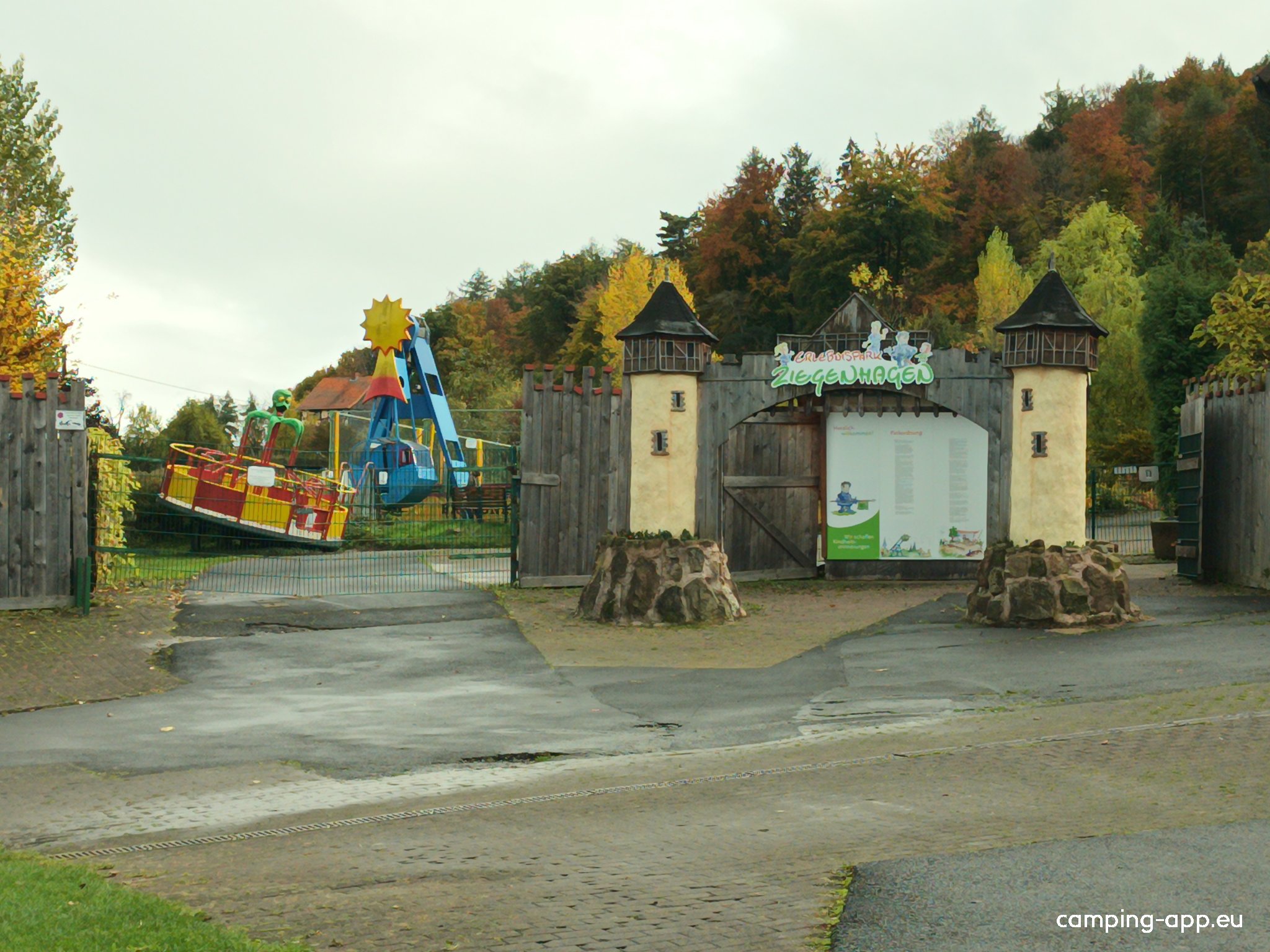 Stellplatz Erlebnispark Ziegenhagen — Photo 3