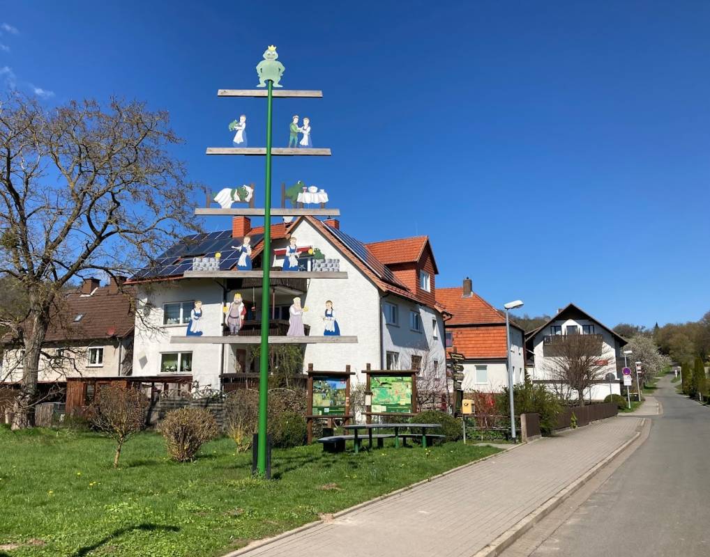 Stellplatz am Gast des Hauses Dohrenbach