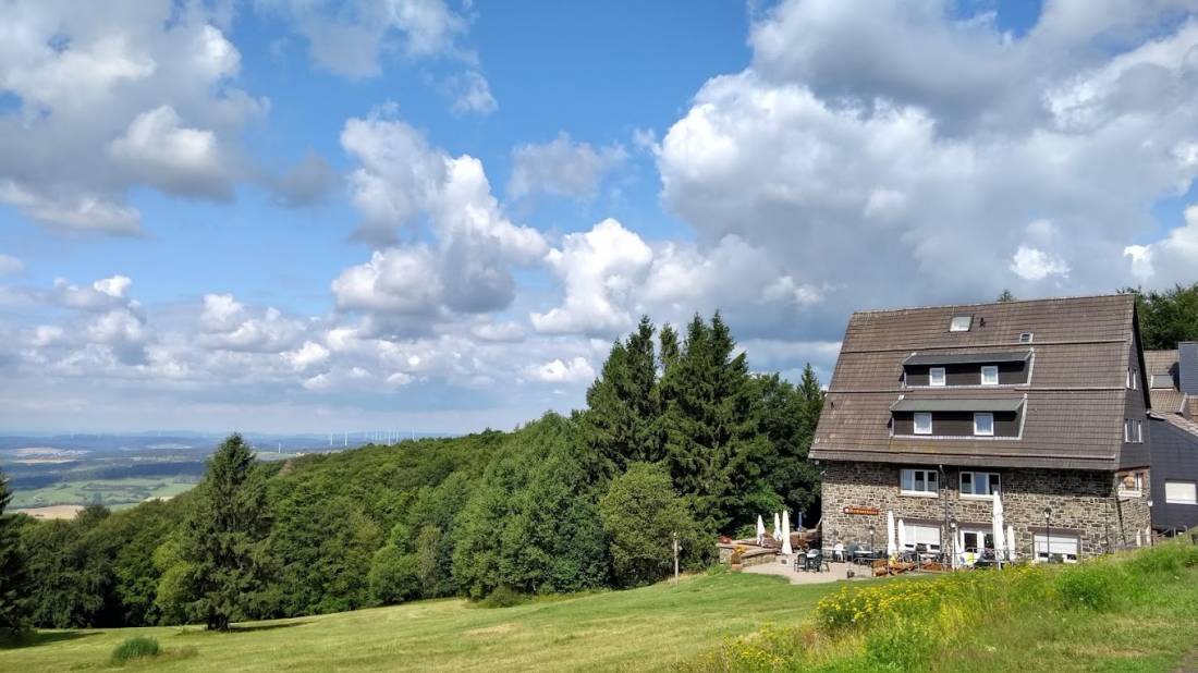 Parkplatz am NaturFreundehaus