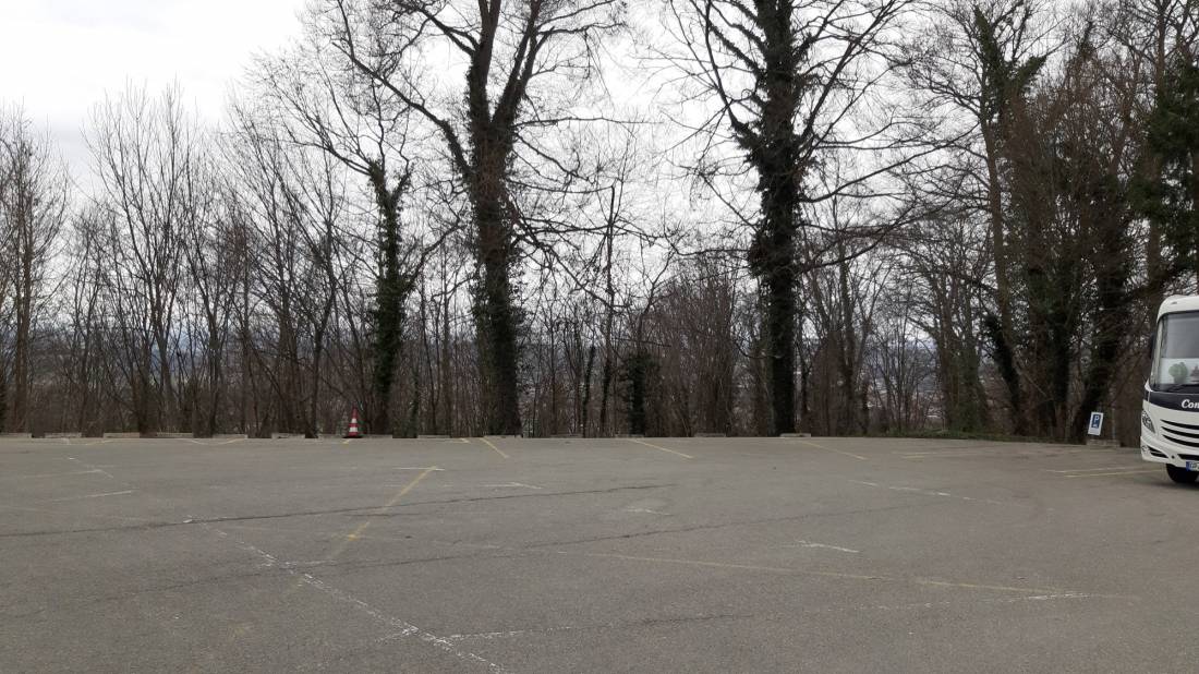 Stellplatz Burg Hohenzollern Bisingen