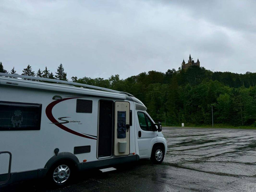 Stellplatz Burg Hohenzollern Bisingen — Photo 3