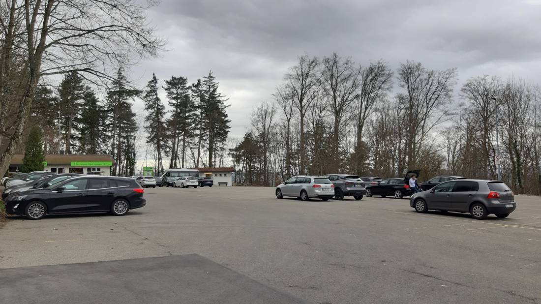 Stellplatz Burg Hohenzollern Bisingen — Photo 2