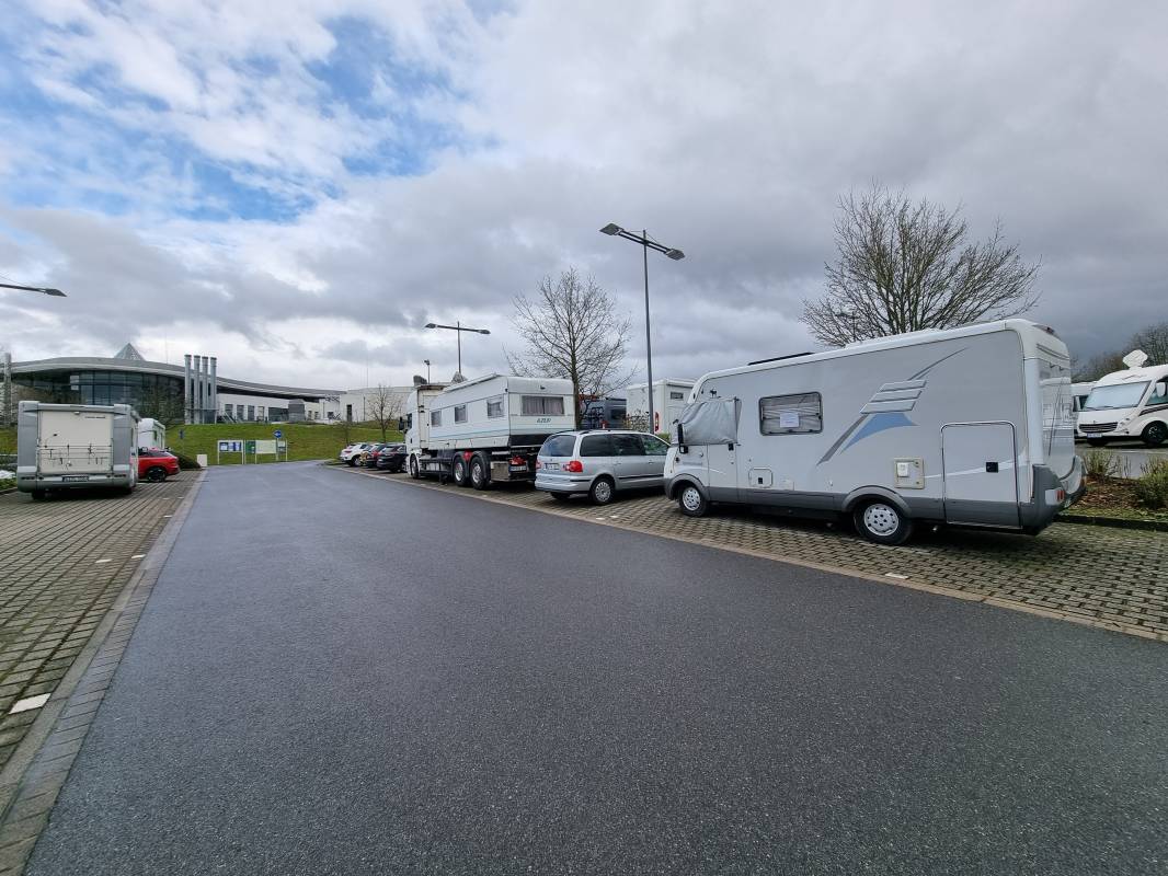 Stellplatz an der KissSalis Therme Bad Kissingen — Photo 2