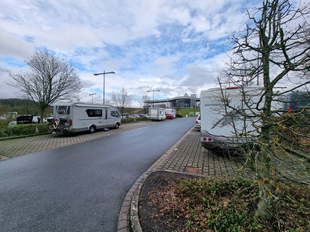 Stellplatz an der KissSalis Therme Bad Kissingen