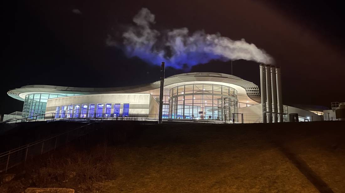 Stellplatz an der KissSalis Therme Bad Kissingen — Photo 3