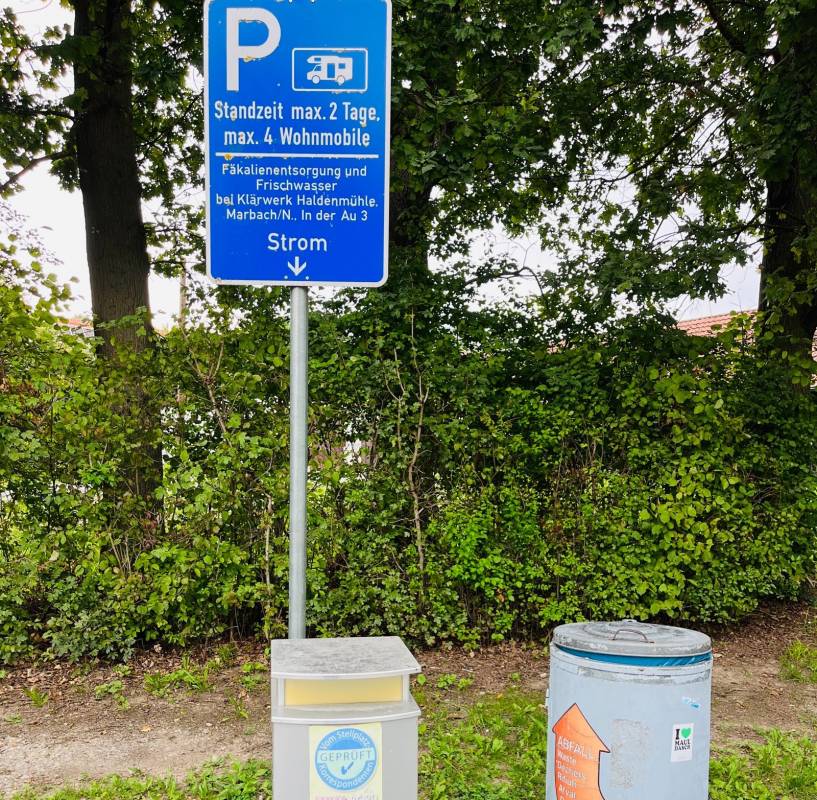 Stellplatz Steinheim an der Murr — Photo 3