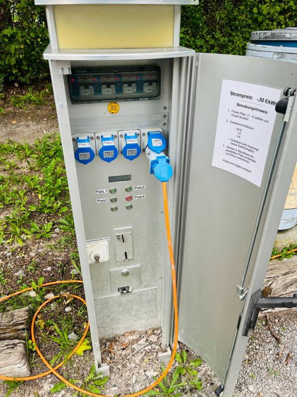 Stellplatz Steinheim an der Murr — Photo 2