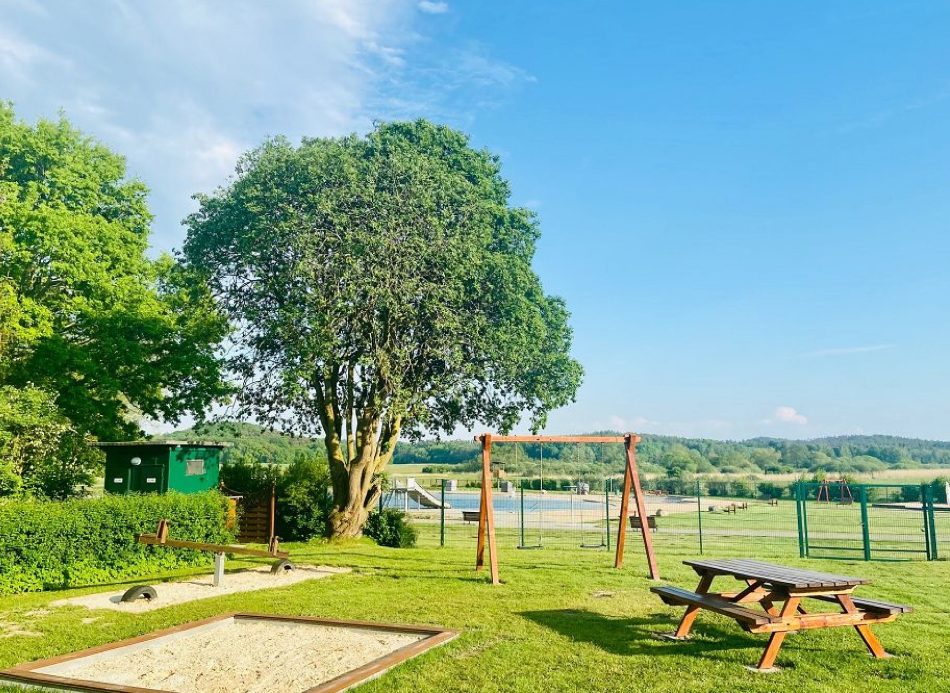 Stellplatz am Freizeit-Center — Photo 5