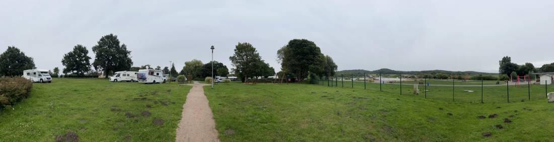 Stellplatz am Freizeit-Center — Photo 6