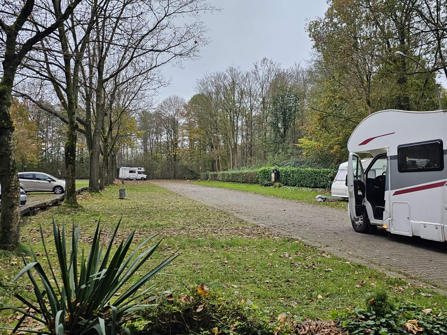 Reisemobilplatz Wittringer Wald