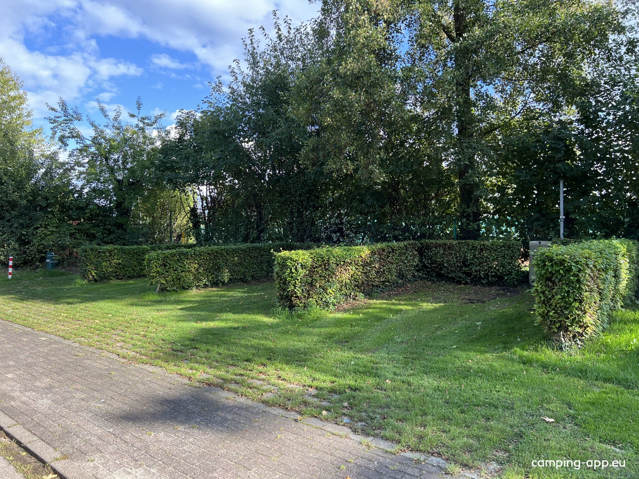 Stellplatz Reithalle Rosendahl